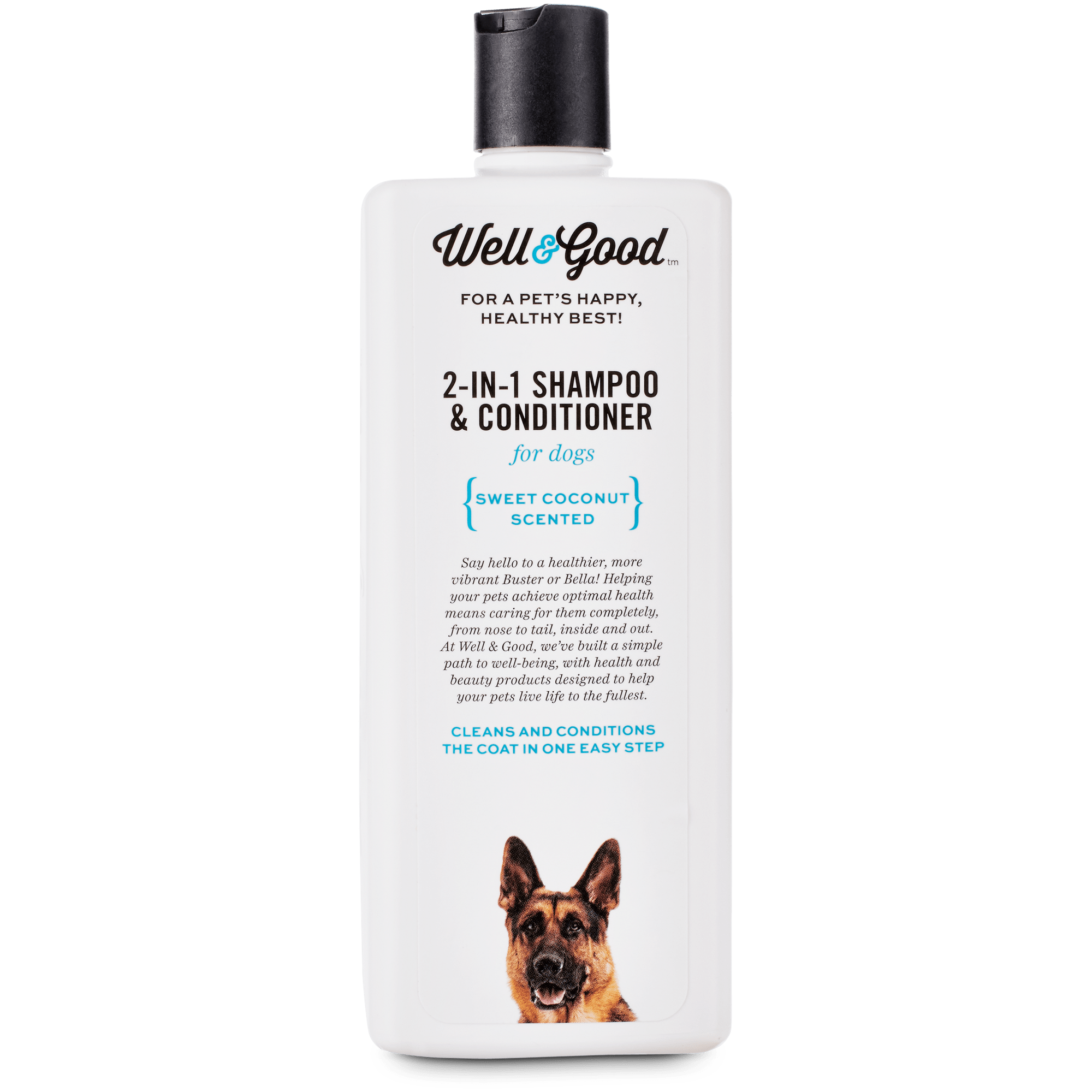 Well \u0026 Good Dog Shampoo \u0026 Conditioner 