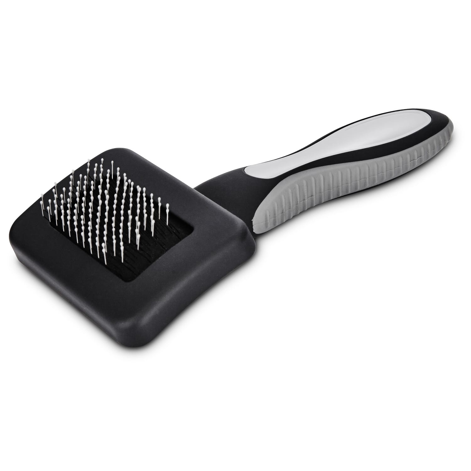 Well & Good Black Small Cushion Slicker Dog Brush Petco