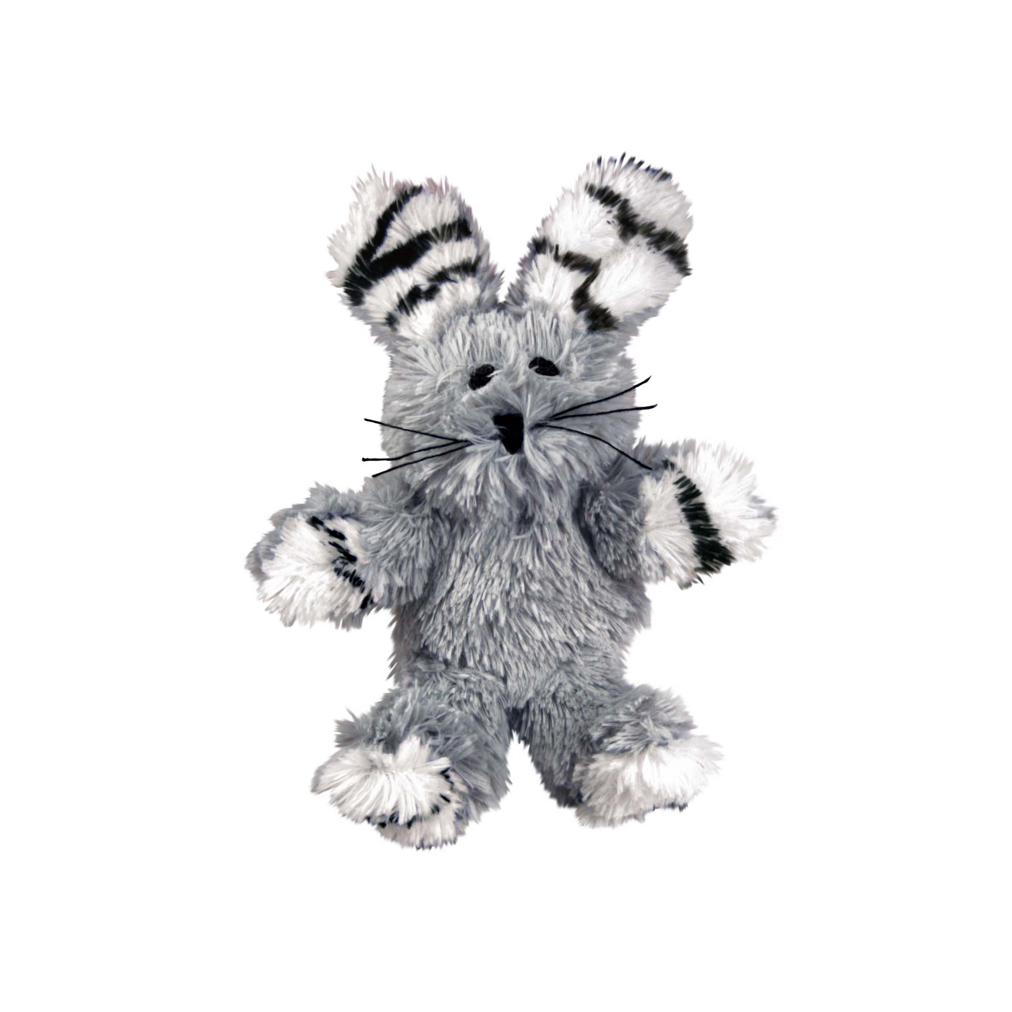 KONG Softies Fuzzy Bunny Cat Toy | Petco