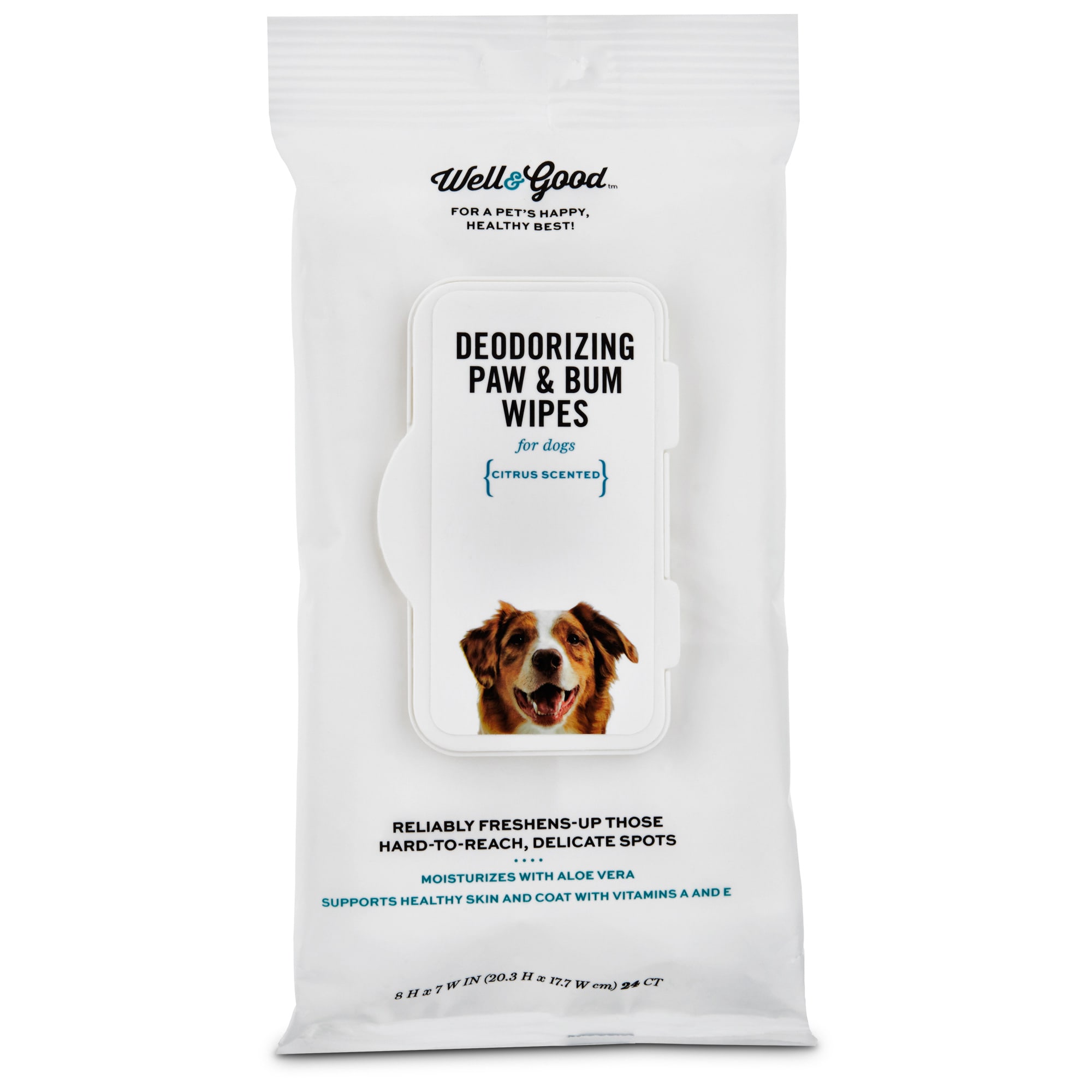 dog paw wipes