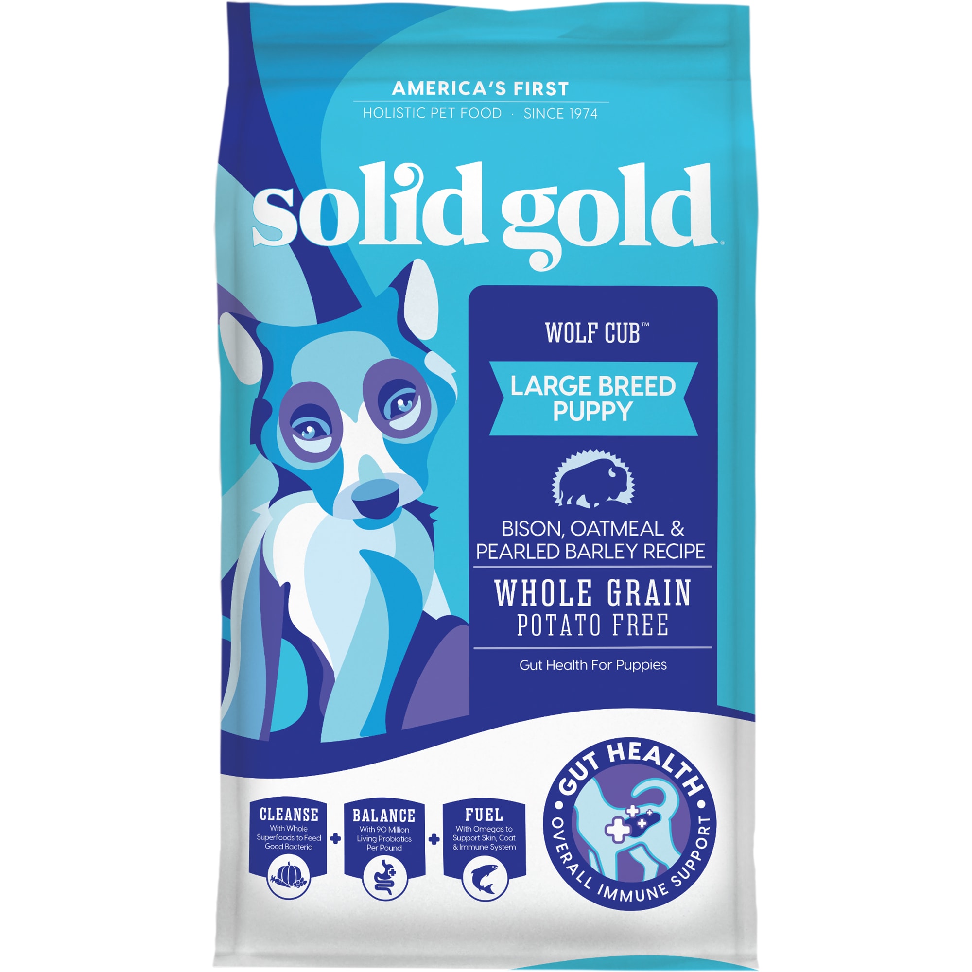 Solid gold store wolf king ingredients