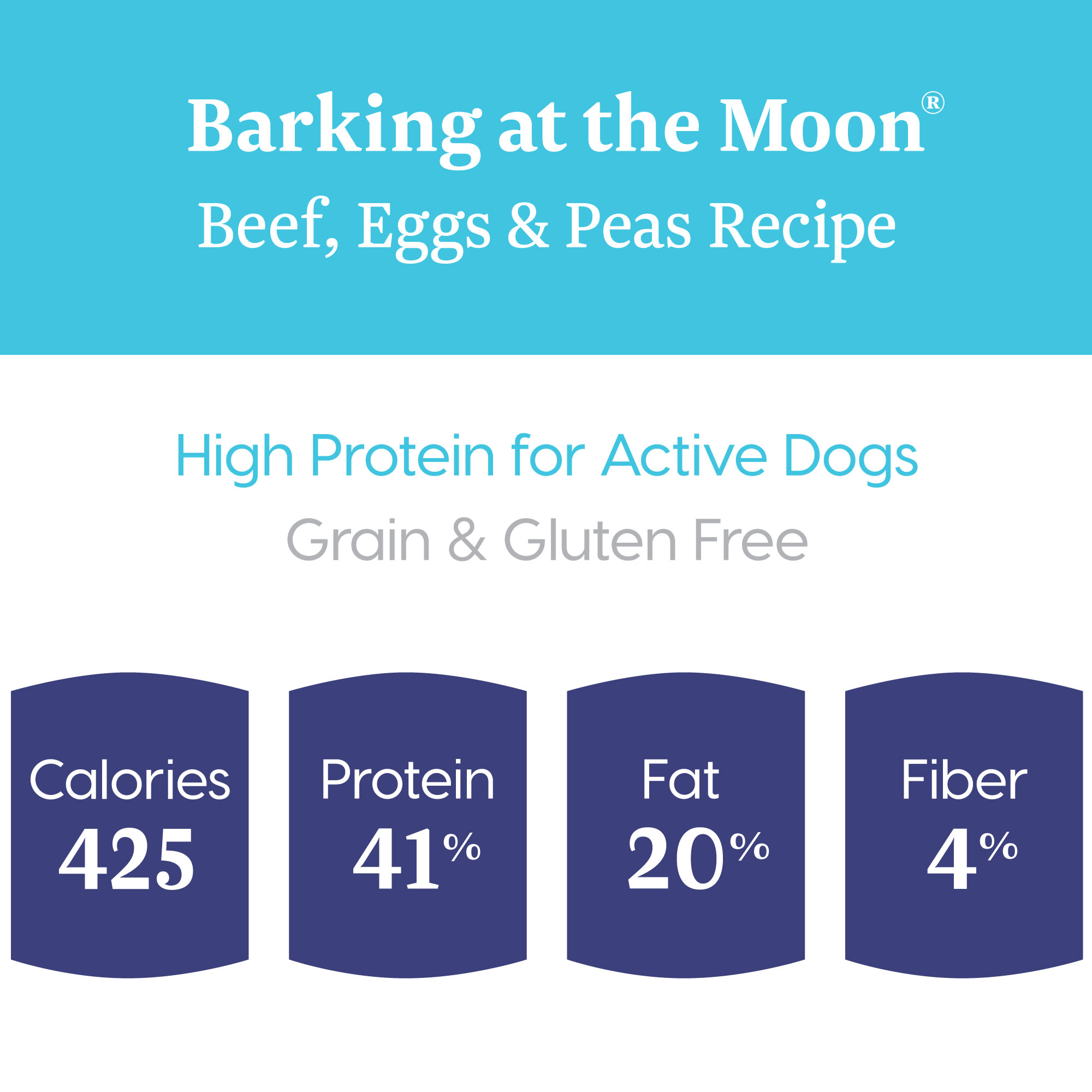 Solid Gold Barking at the Moon Beef Eggs Peas Grain Free Adult