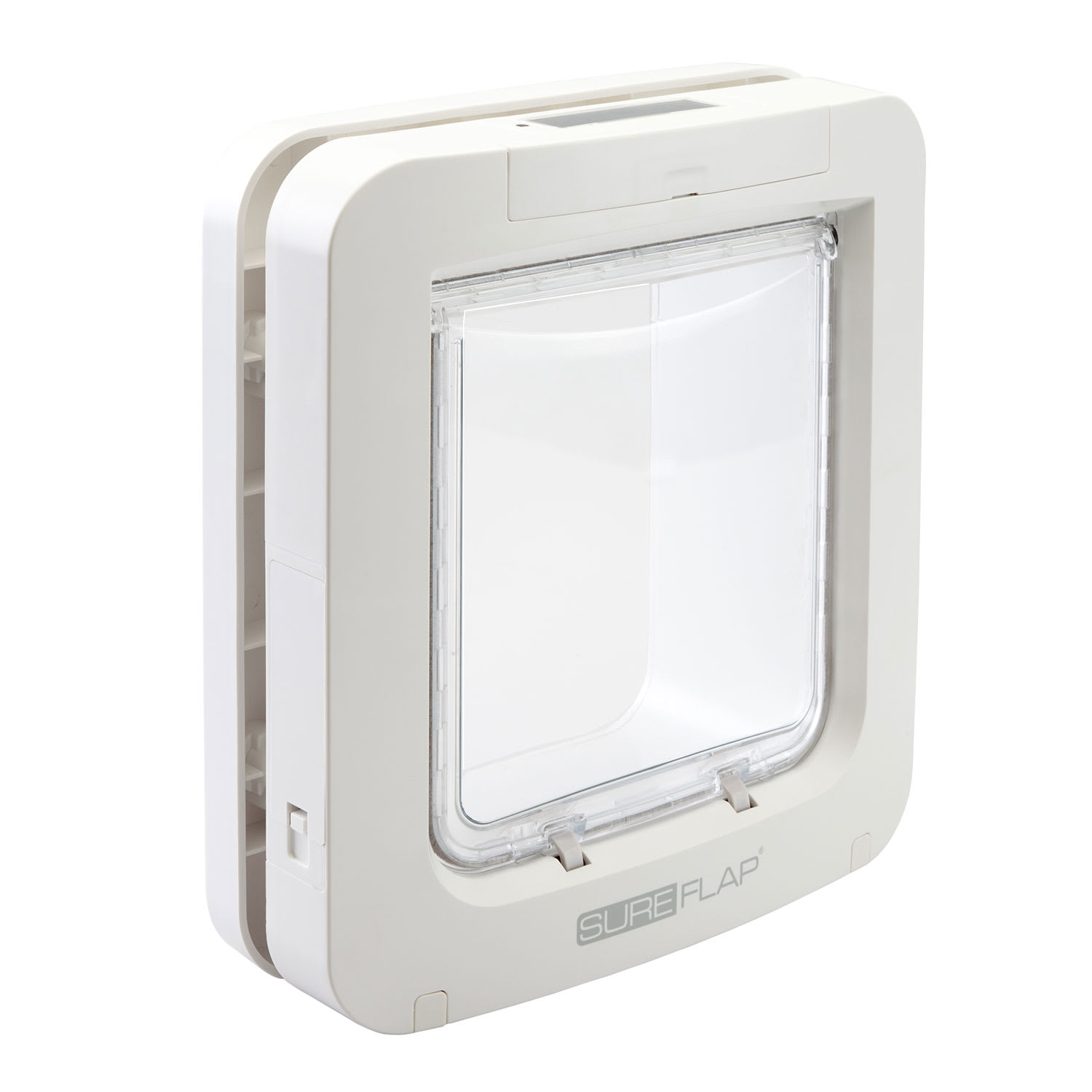 Sureflap white microchip cat hot sale door