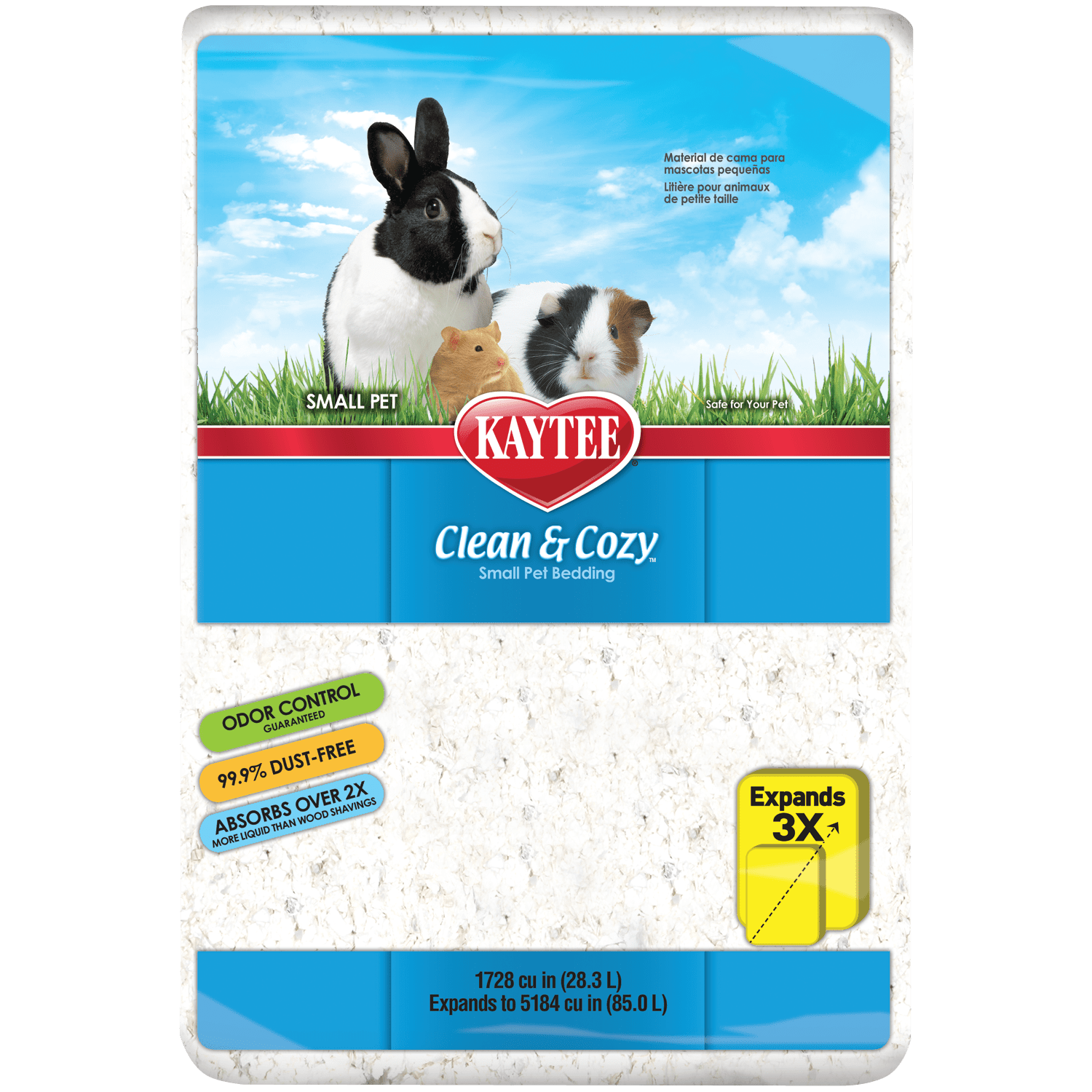 Kaytee soft granule blend bedding for pet cages sale