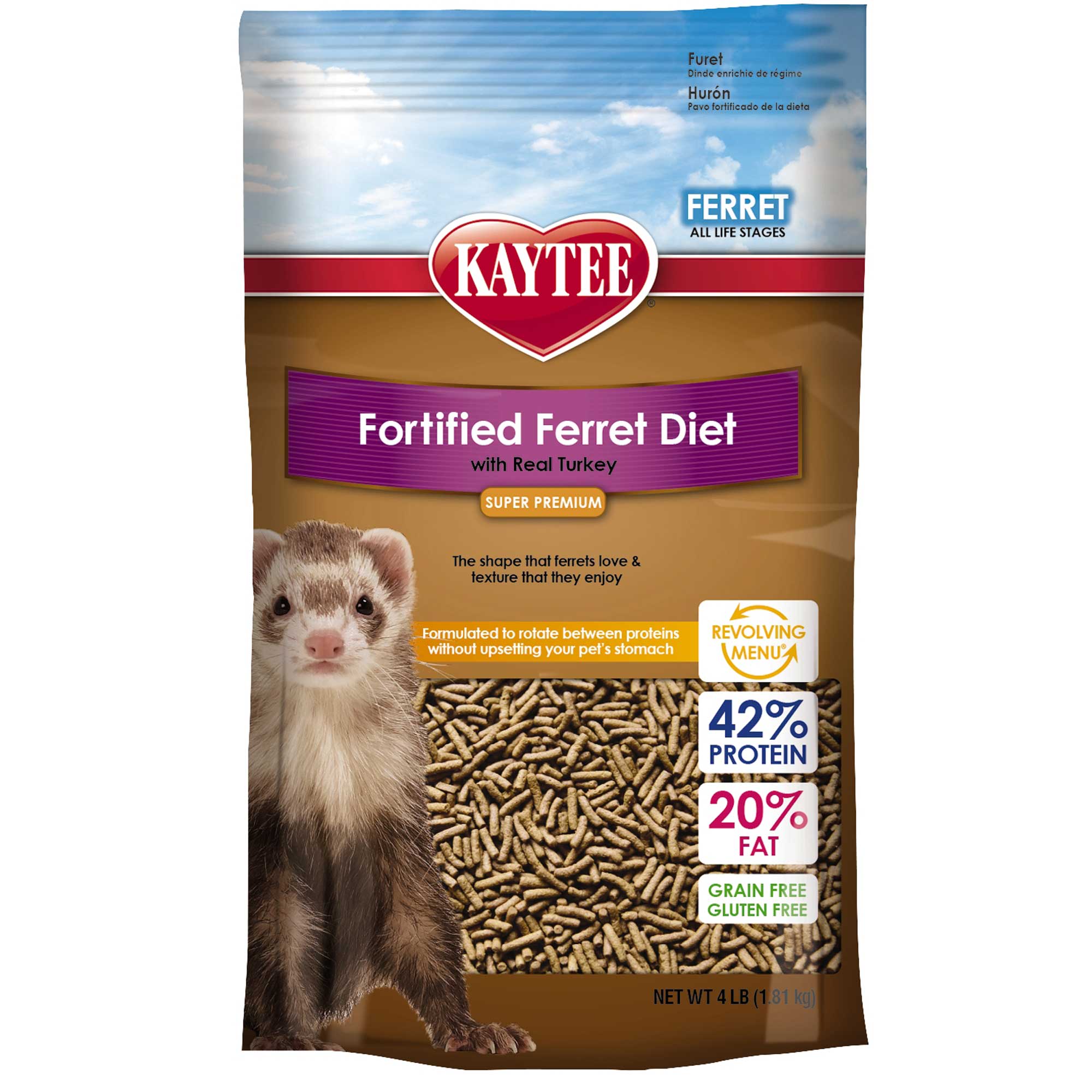 Can ferrets eat dry hotsell cat food