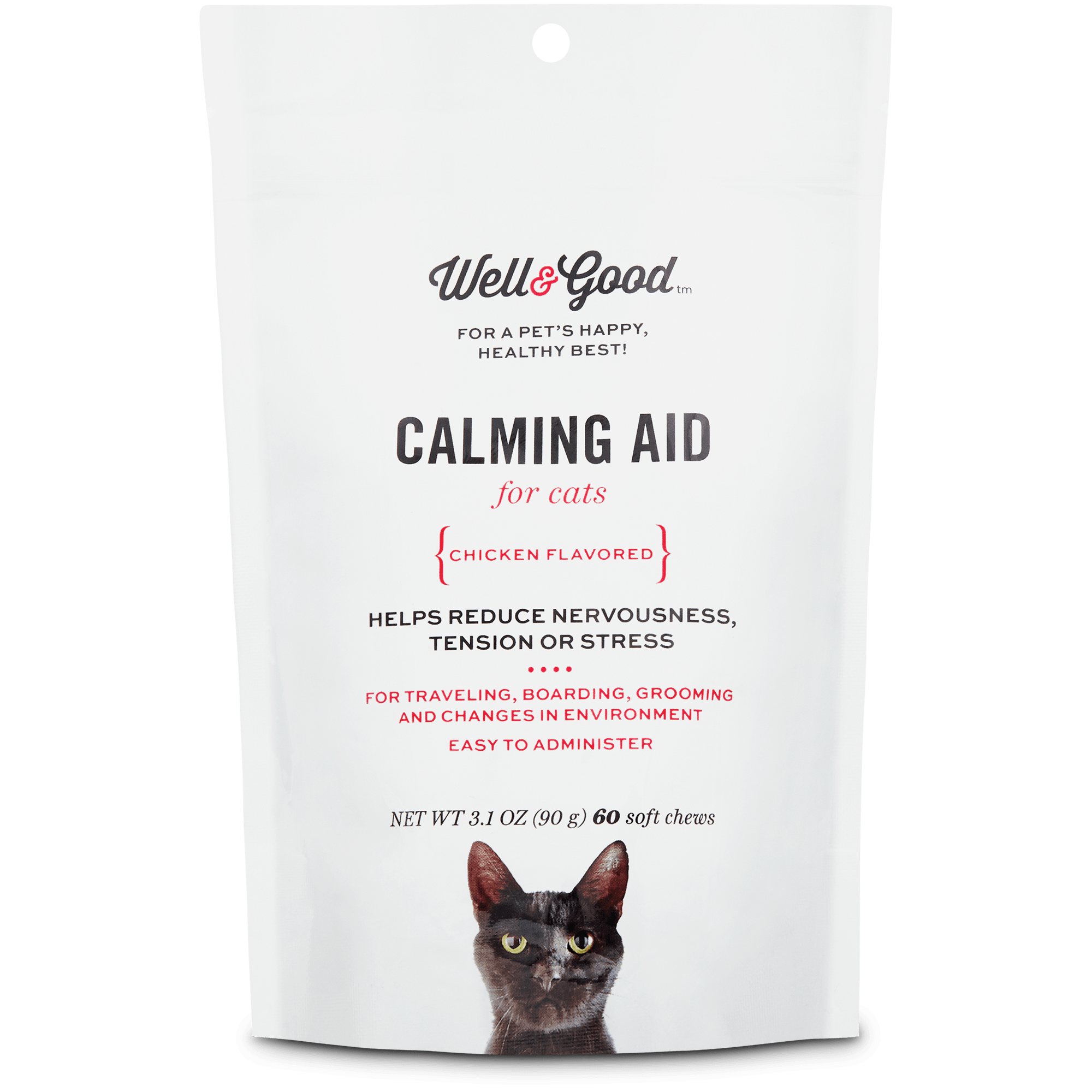 anti anxiety treats for cats