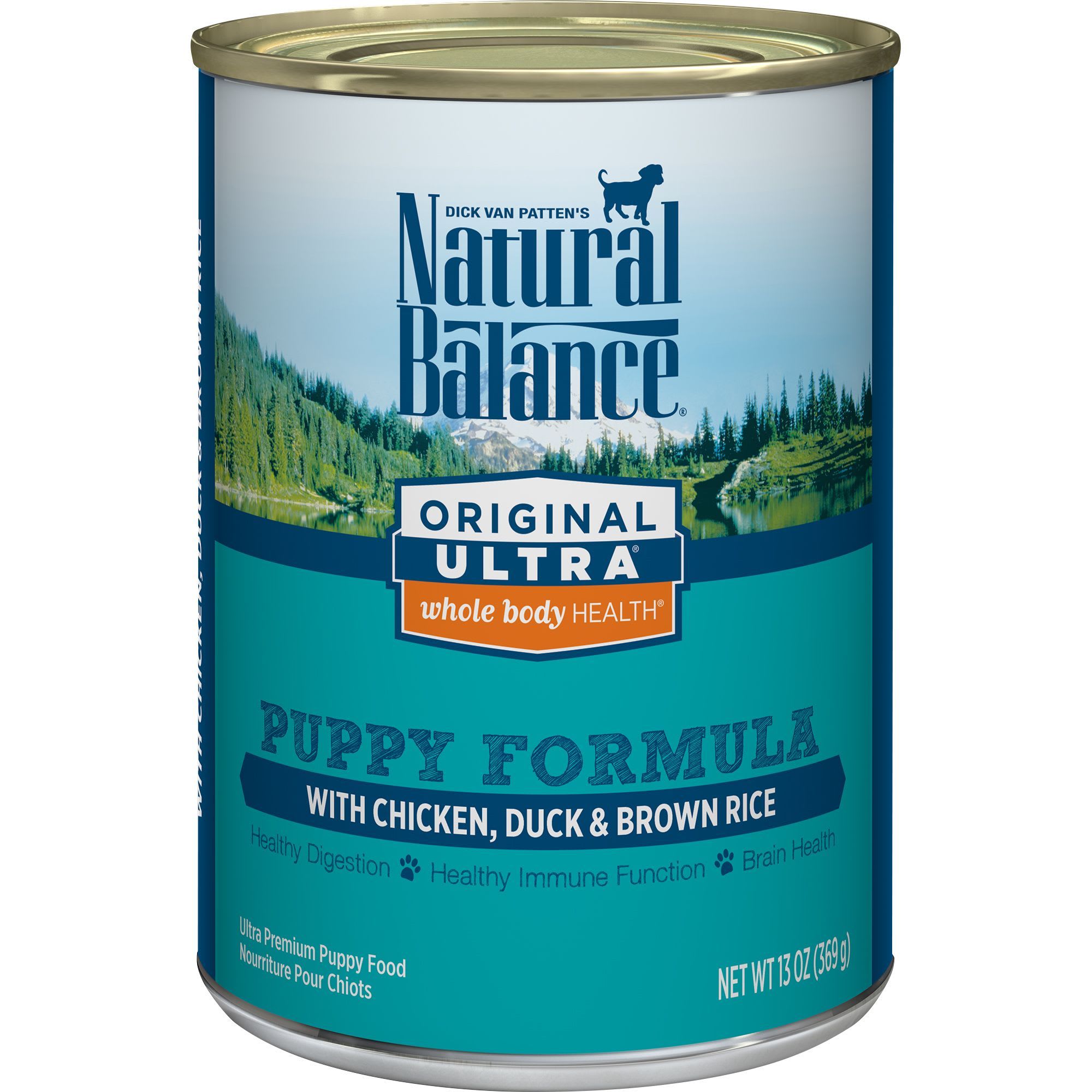 Brown Rice Wet Dog Food 