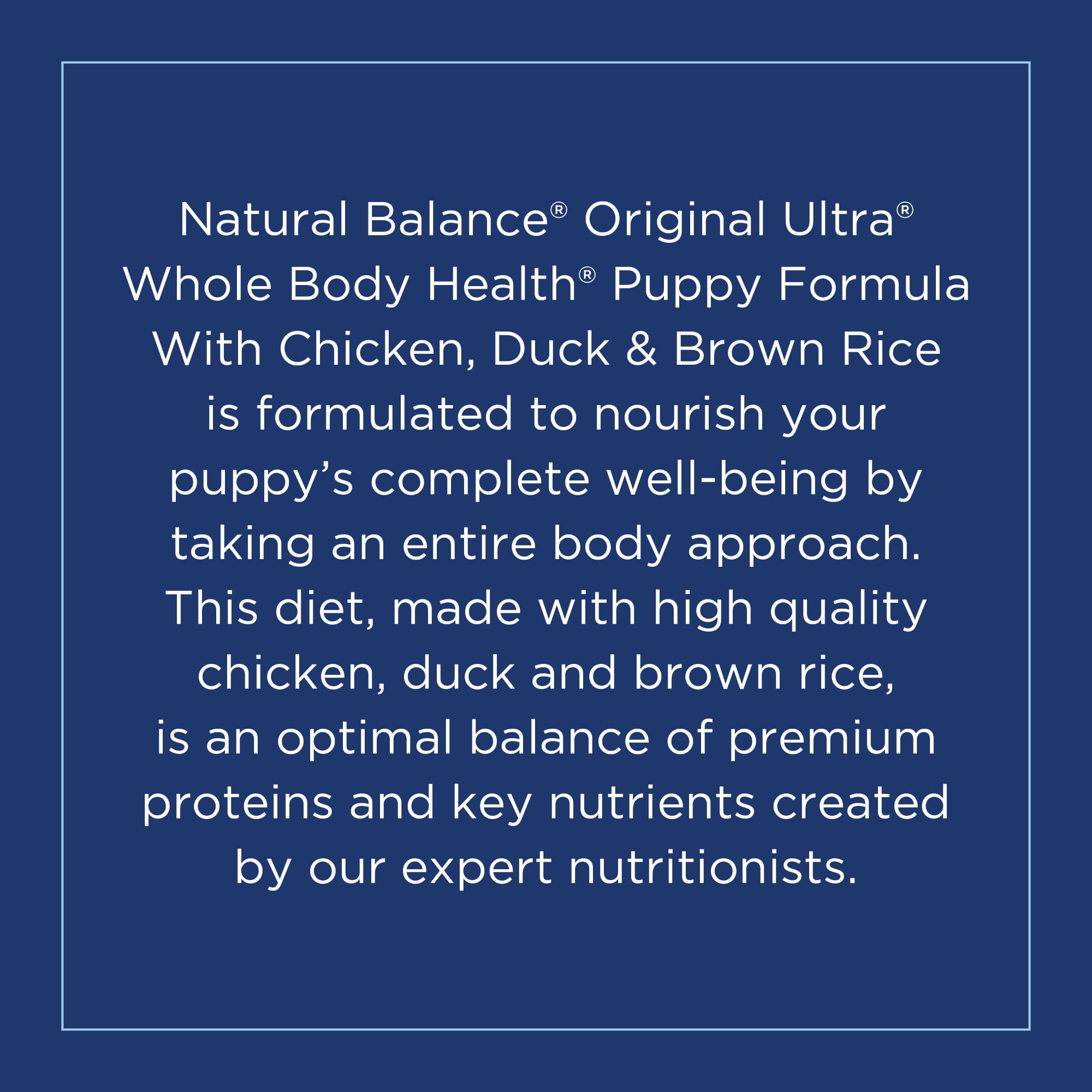 natural balance original ultra whole body health