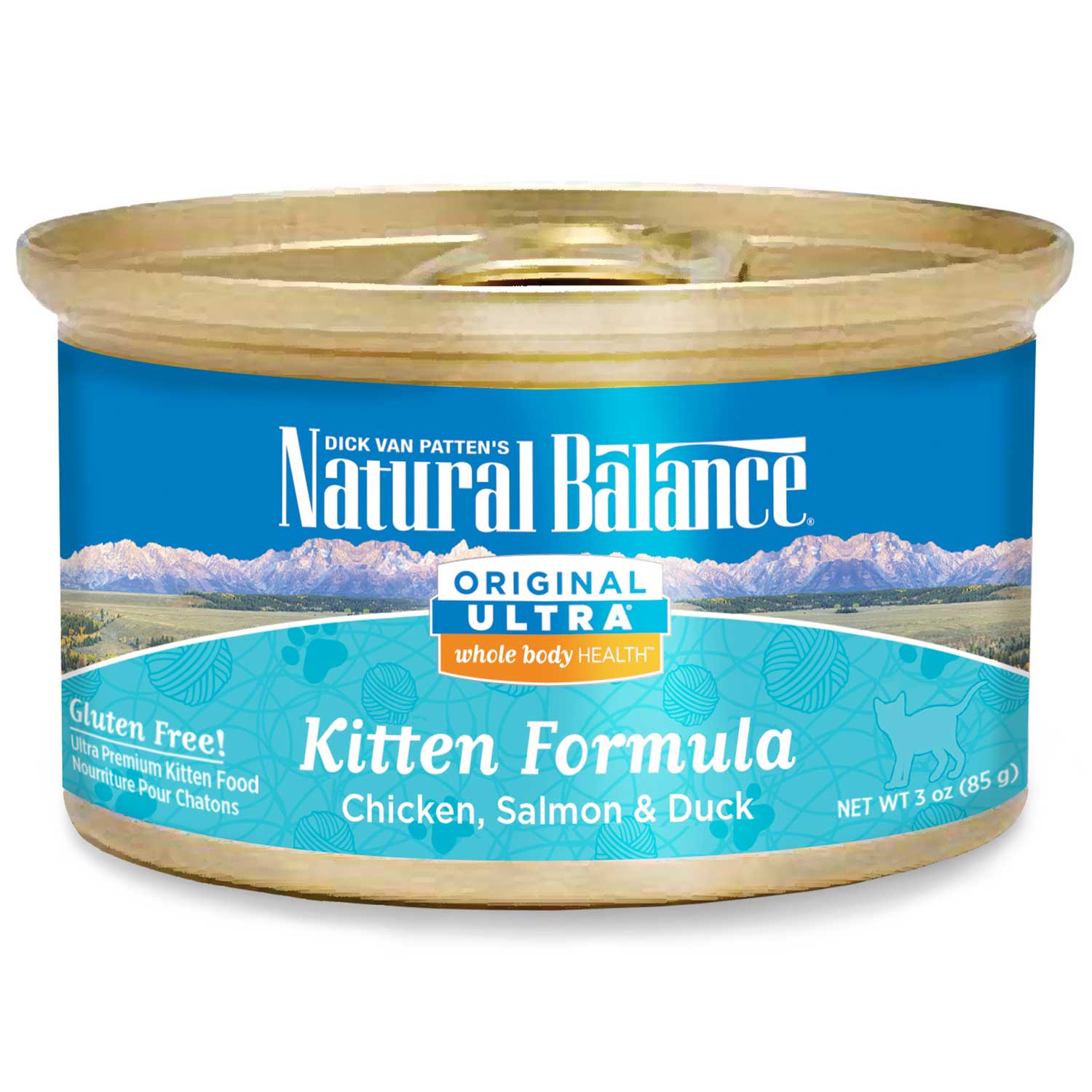 canned kitten food