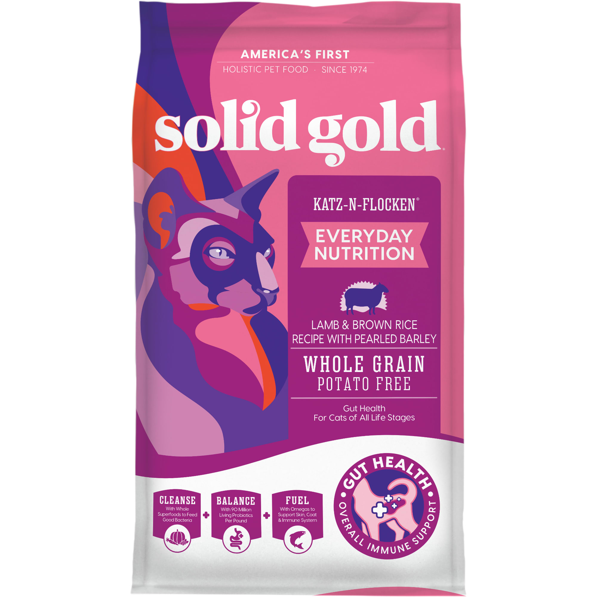 solid gold cat food phosphorus