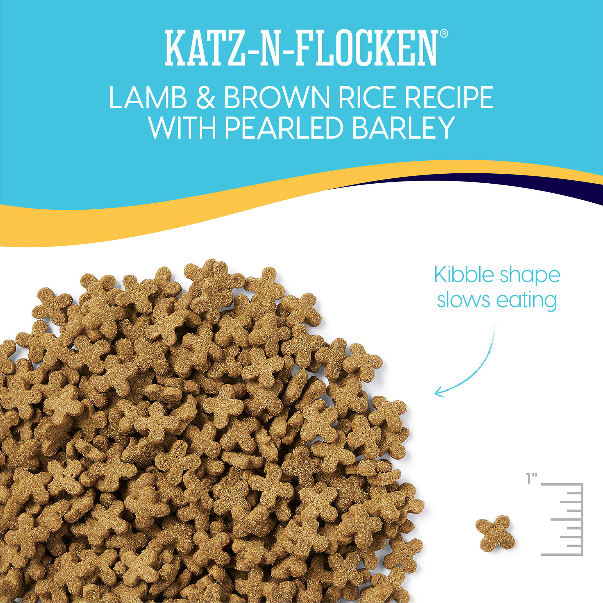 Solid Gold Katz N Flocken Lamb Brown Rice with Pearled Barley All Life Stages Dry Cat Food 12 lbs. Petco