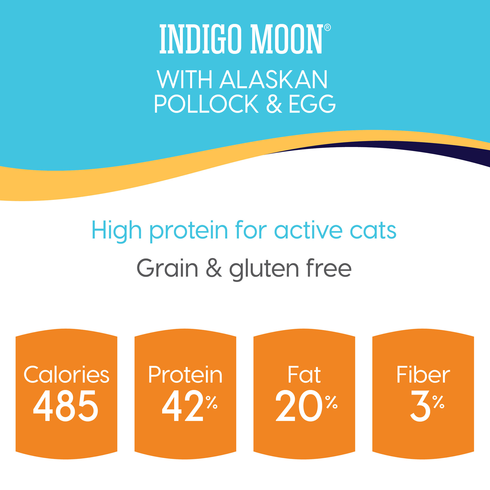 Solid Gold Indigo Moon High Protein with Chicken Eggs Holistic