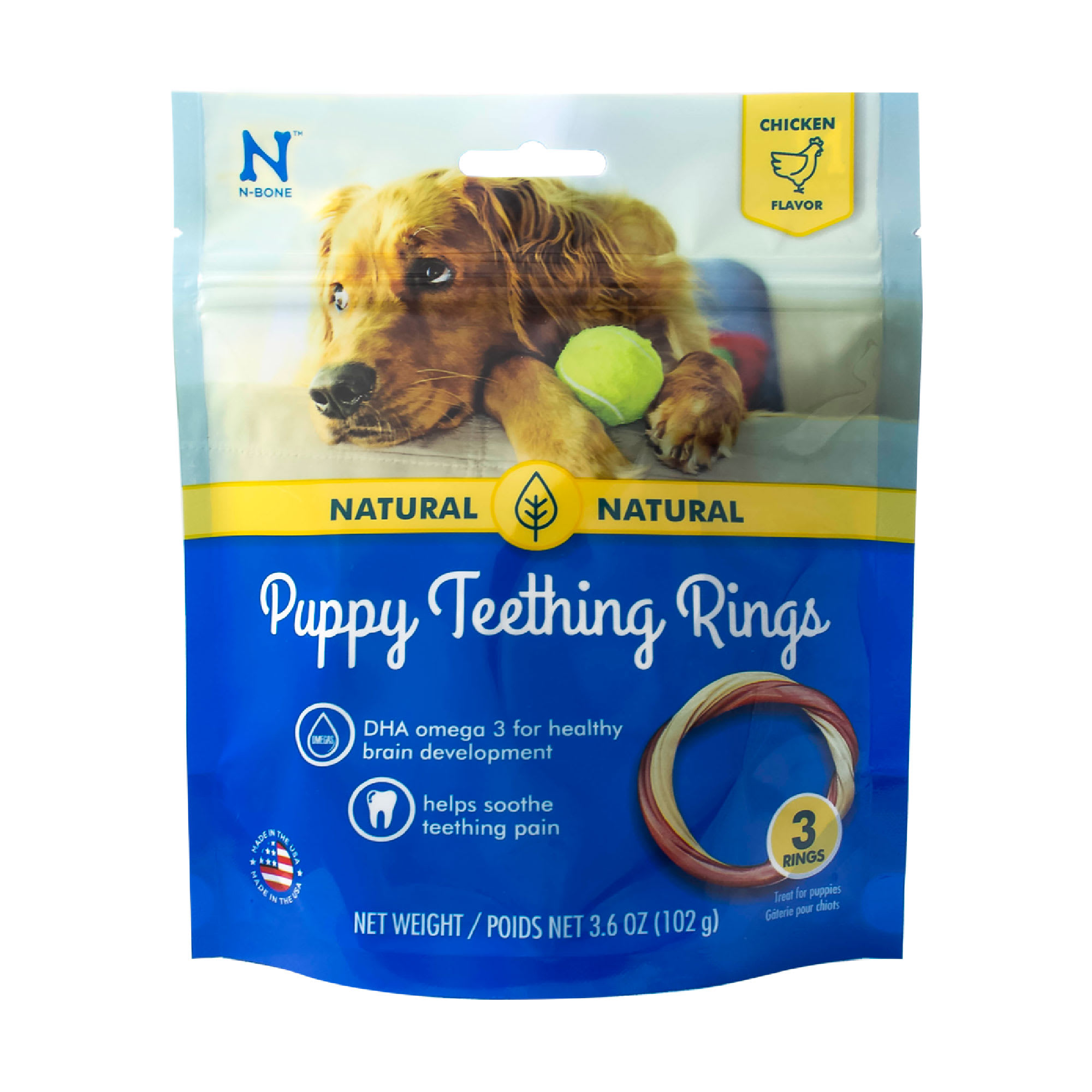 Teething chews for clearance puppies