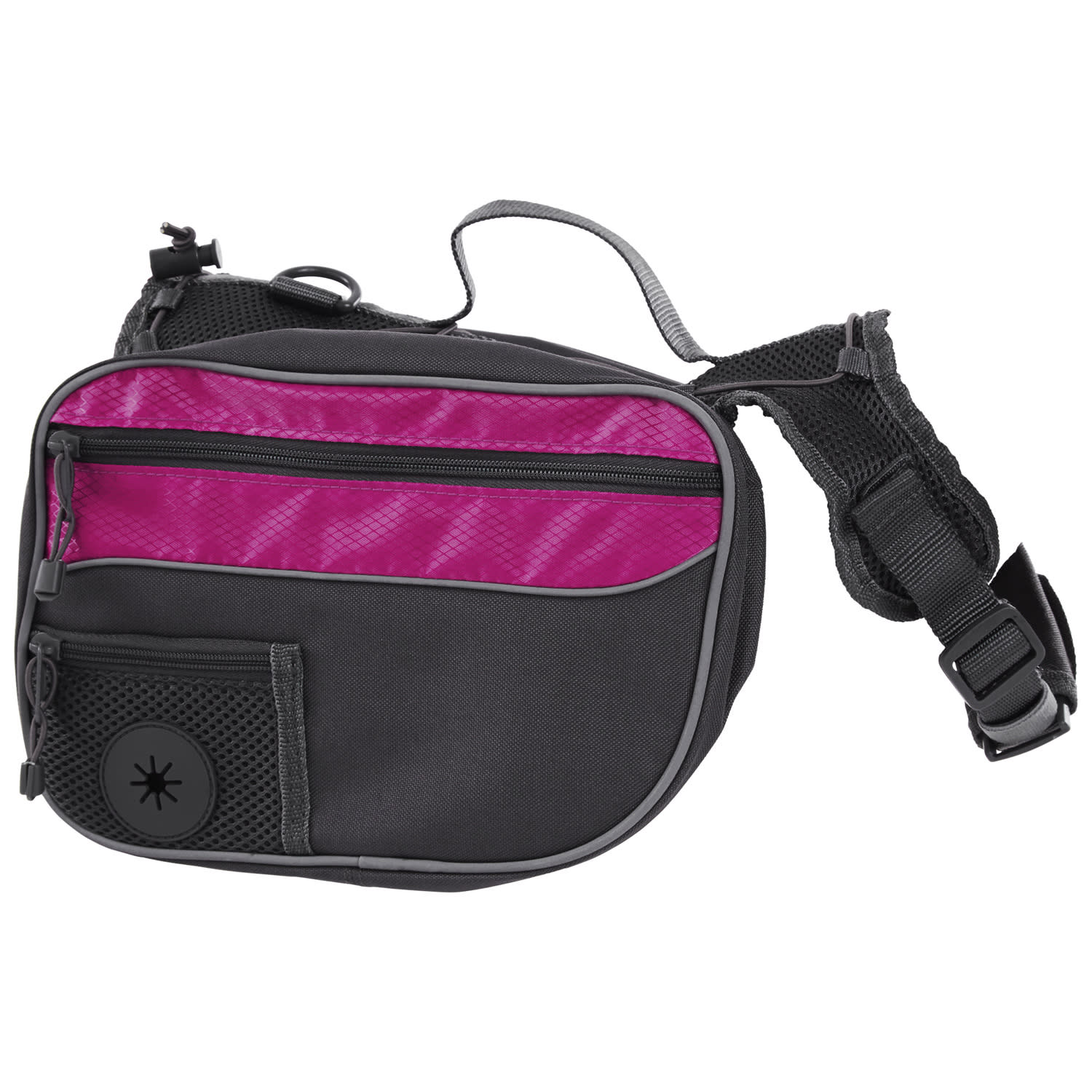 Pink dog outlet backpack