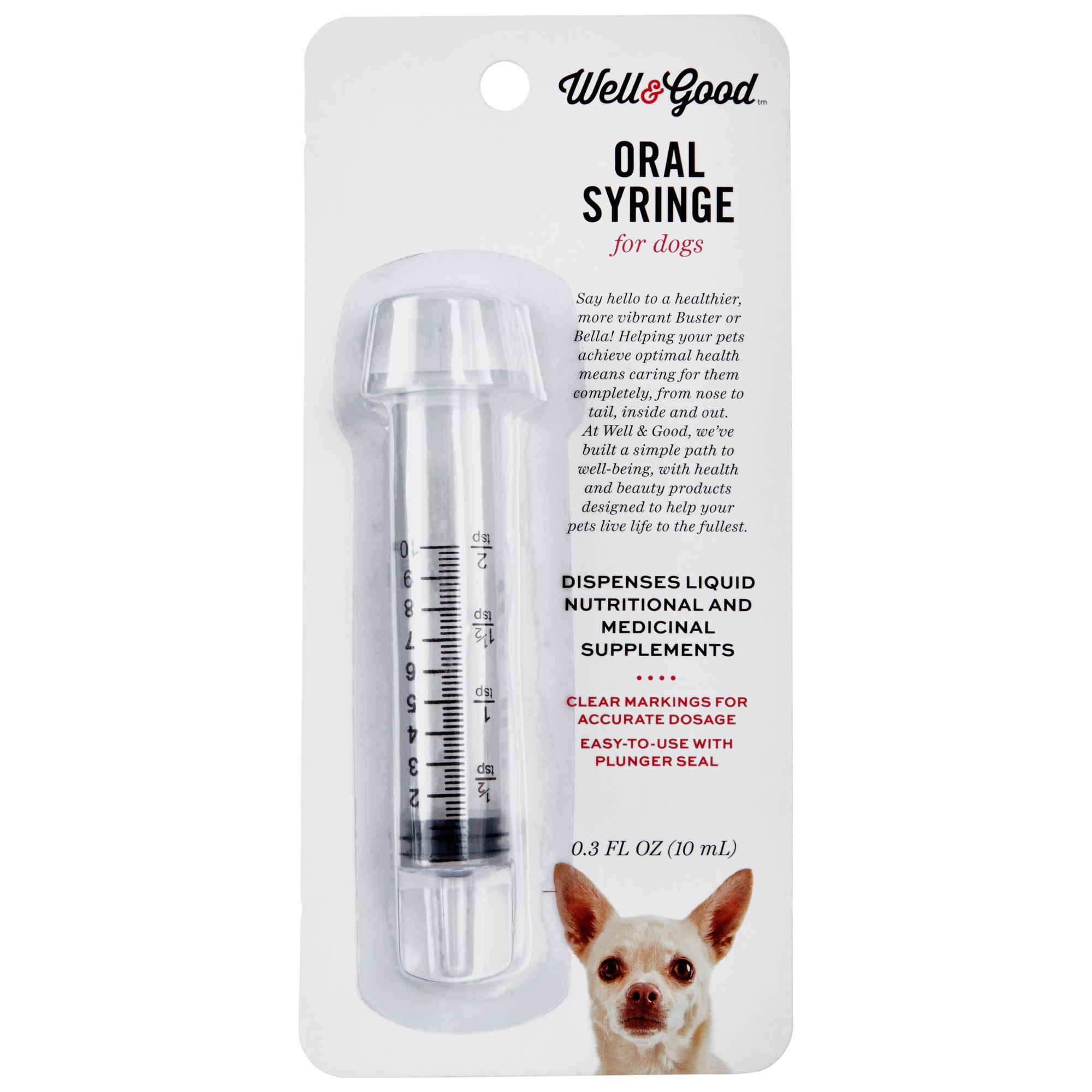 pet syringes petsmart