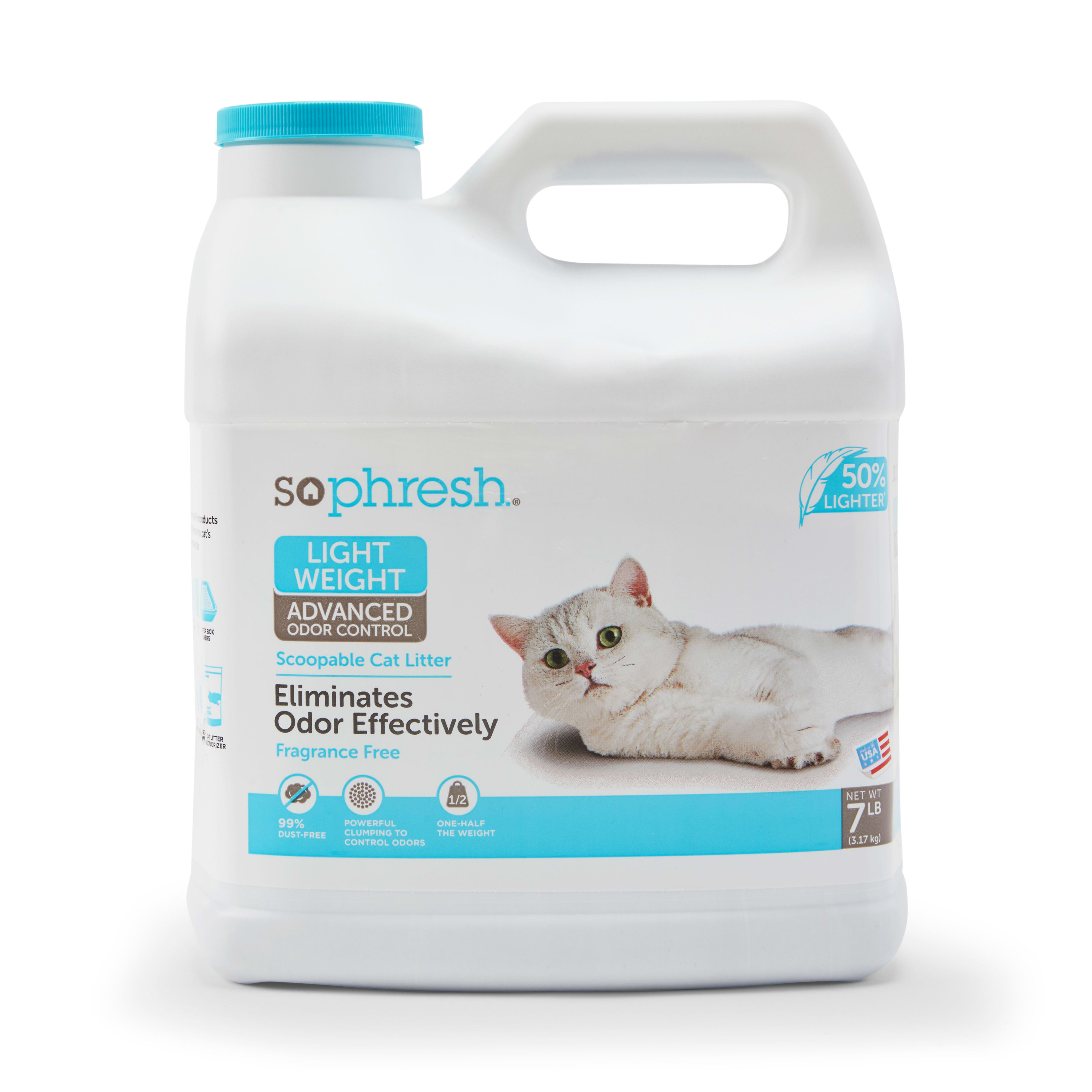 So Phresh Lightweight Advanced Odor Control Cat Litter 12.5 lbs. Petco