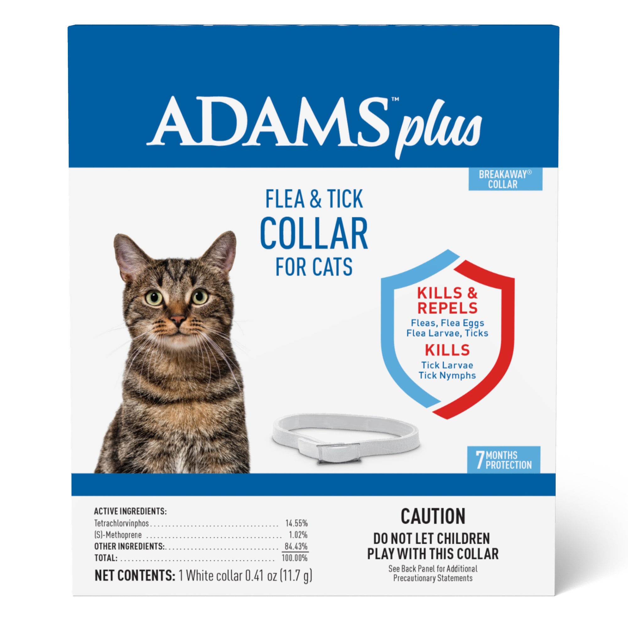 Adams flea collar side effects sale