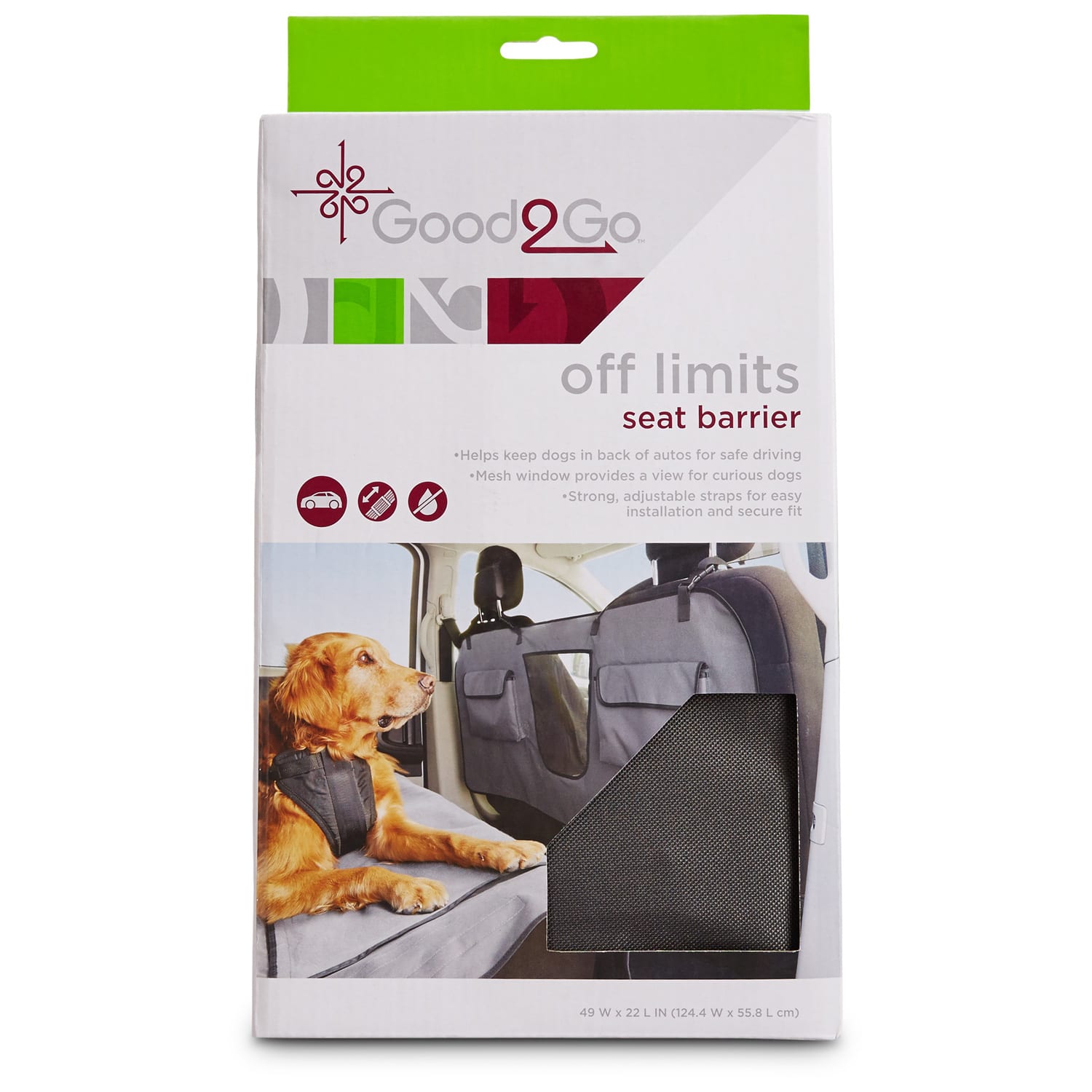 dog car barrier petco