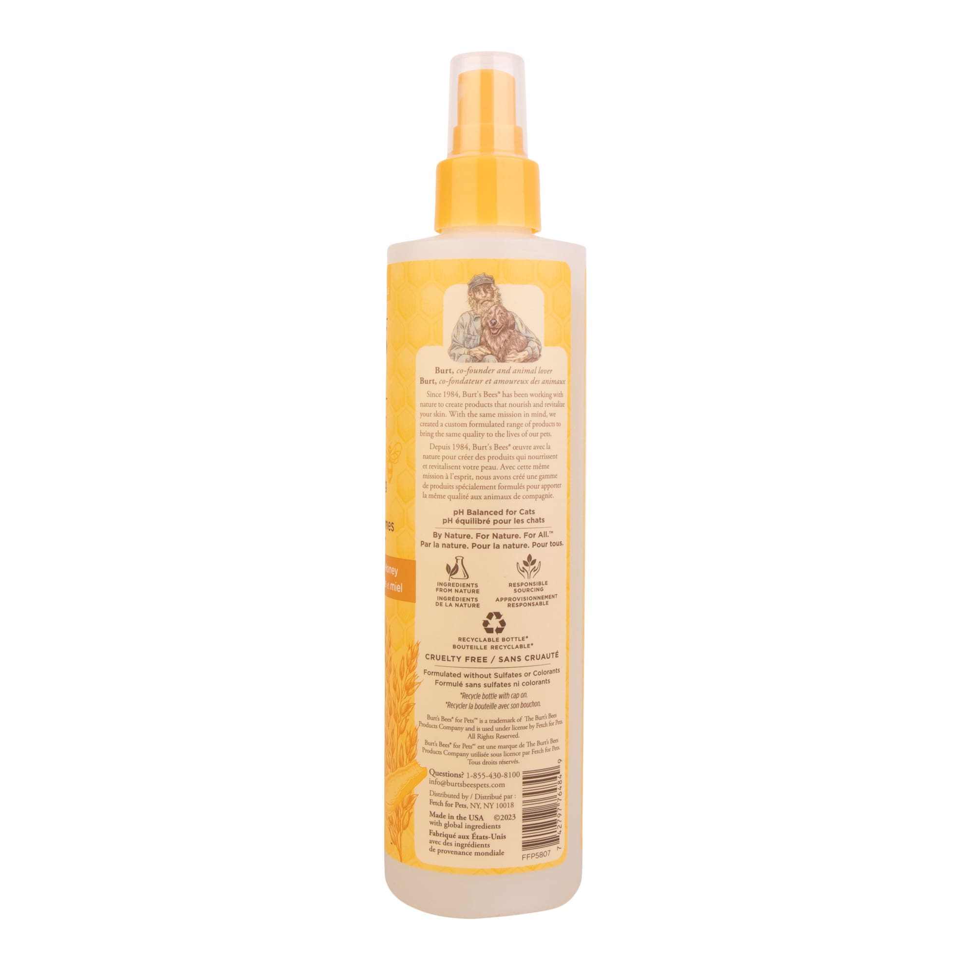 Dimethicone pest control spray 500 ml, for cats and dogs AP-FR-1724