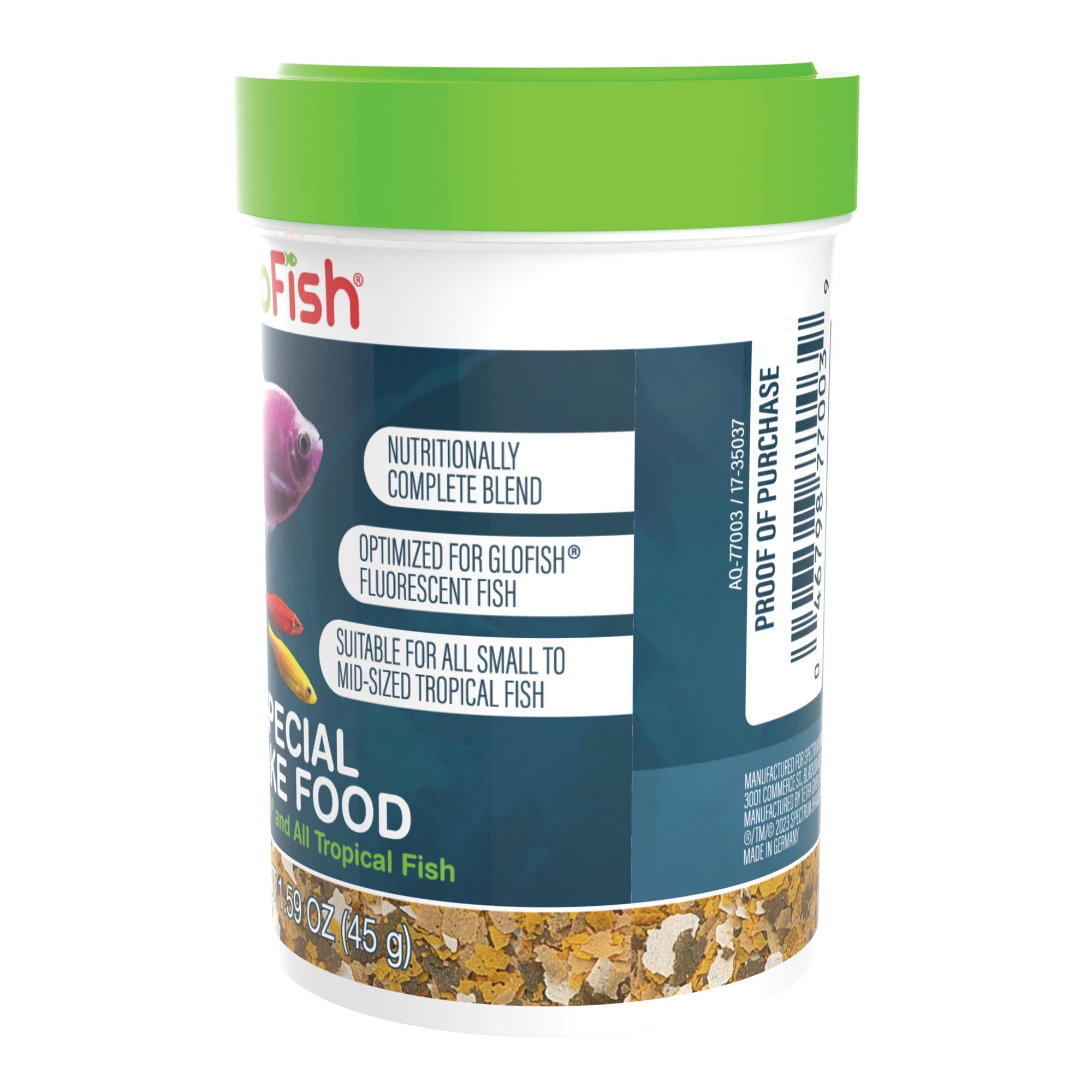 GloFish Special Flake Food, 1.59 oz. | Petco