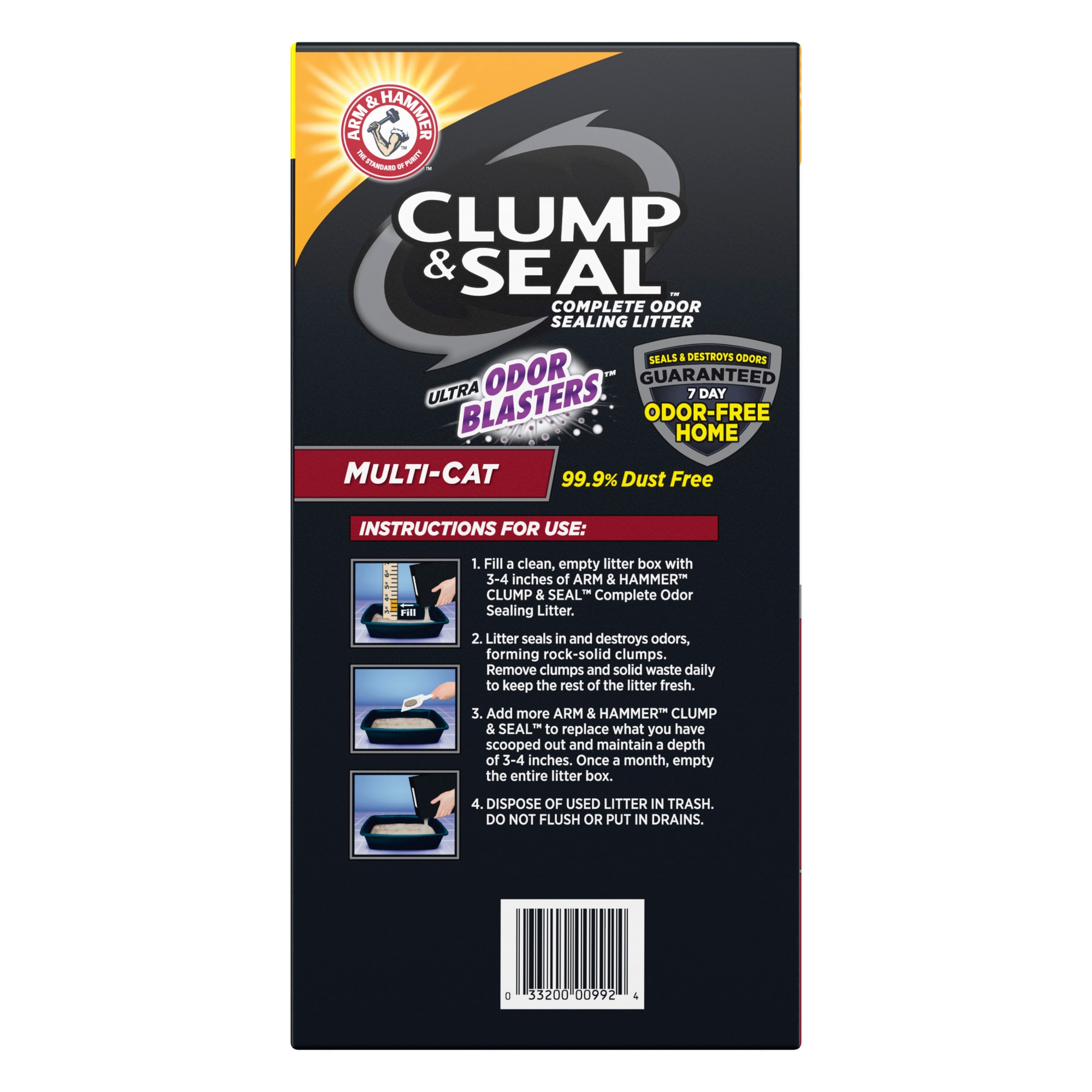 Petco clump hot sale and seal