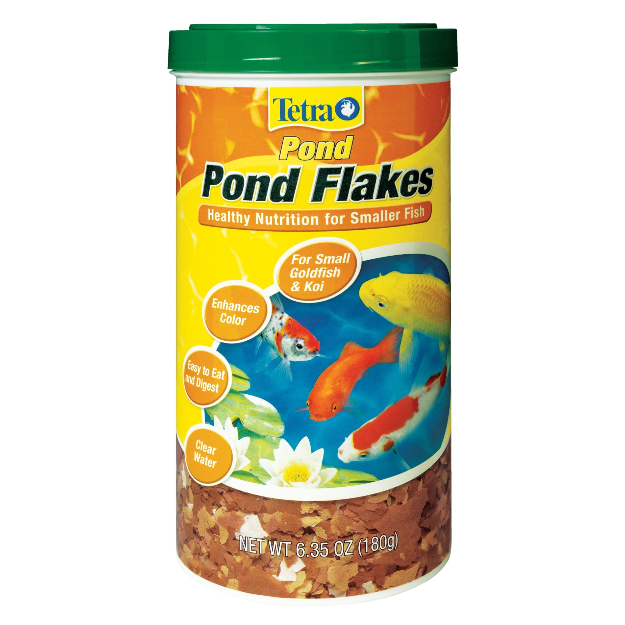 pond fish food flakes