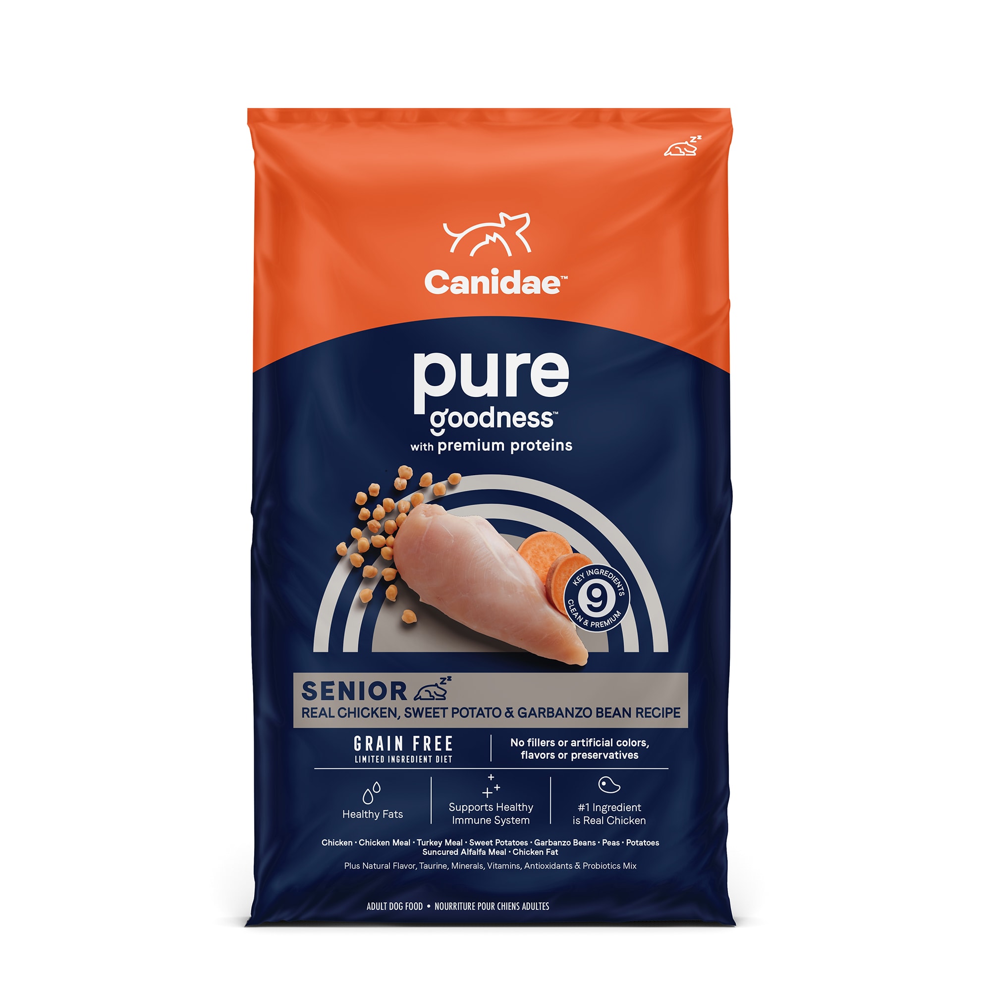 dry dog food with taurine