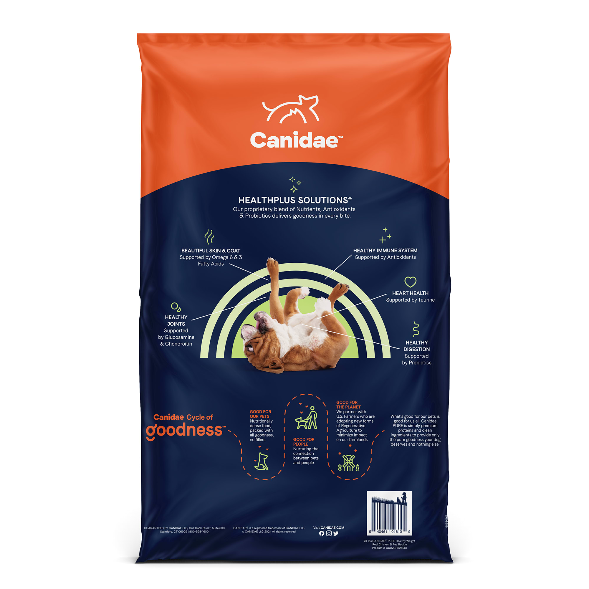 Canidae Pure Grain Free Chicken Pea Weight Control Dog Food from Petco