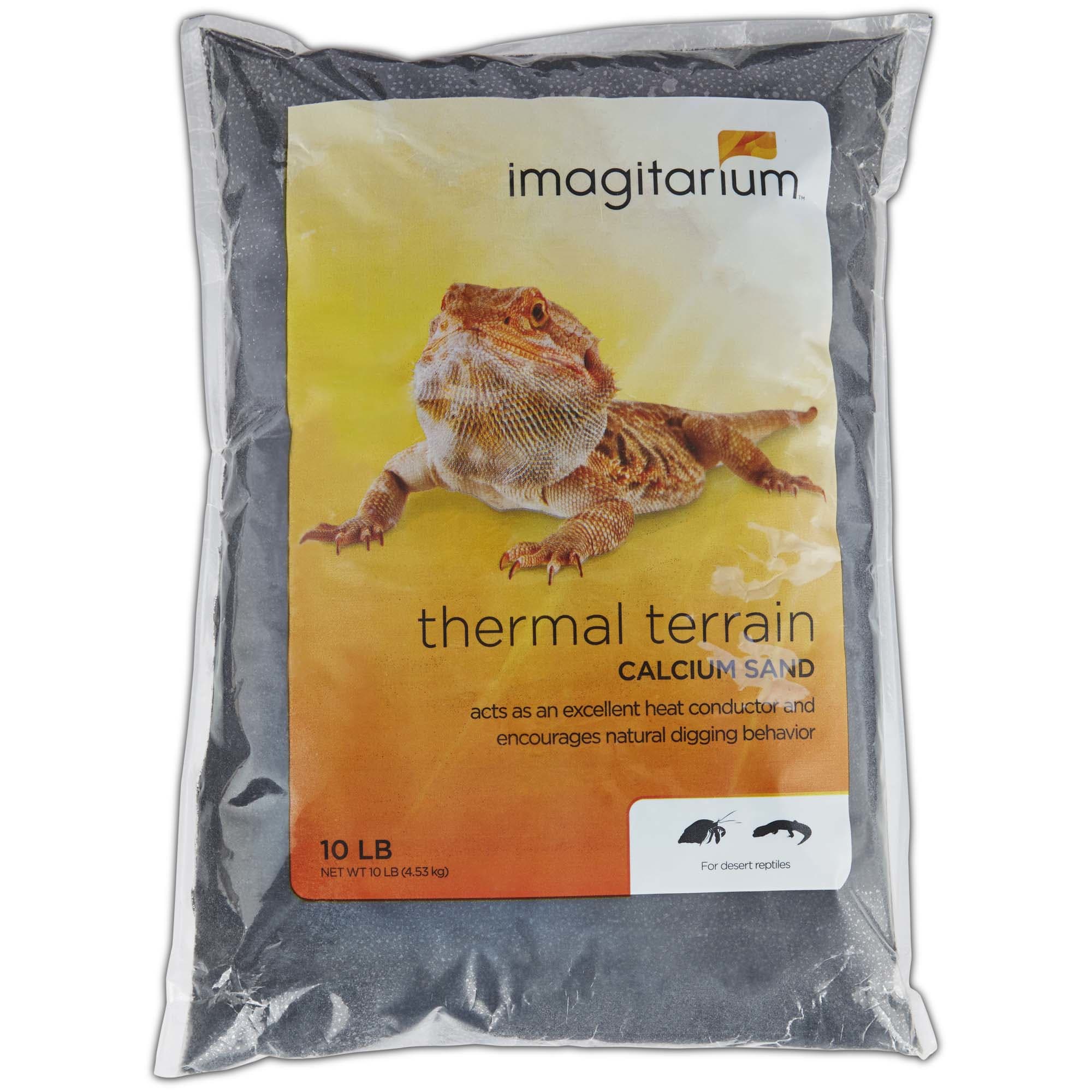 Imagitarium black shop aquarium sand