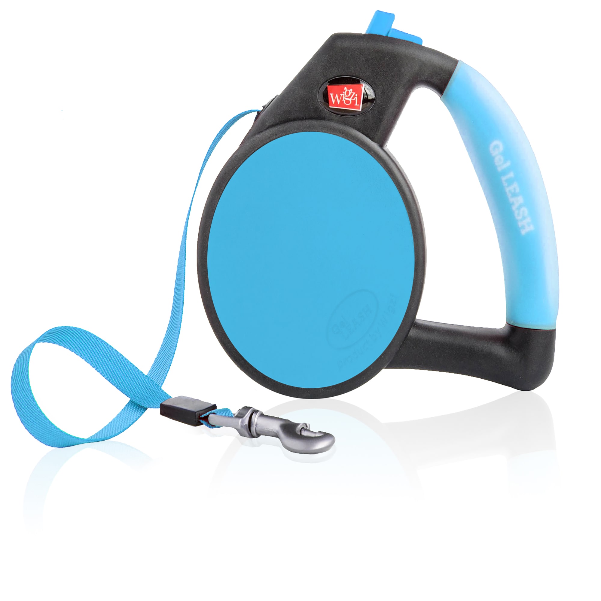 Wigzi Flex Walk Reflective Rope Leash Blue : : Pet Supplies