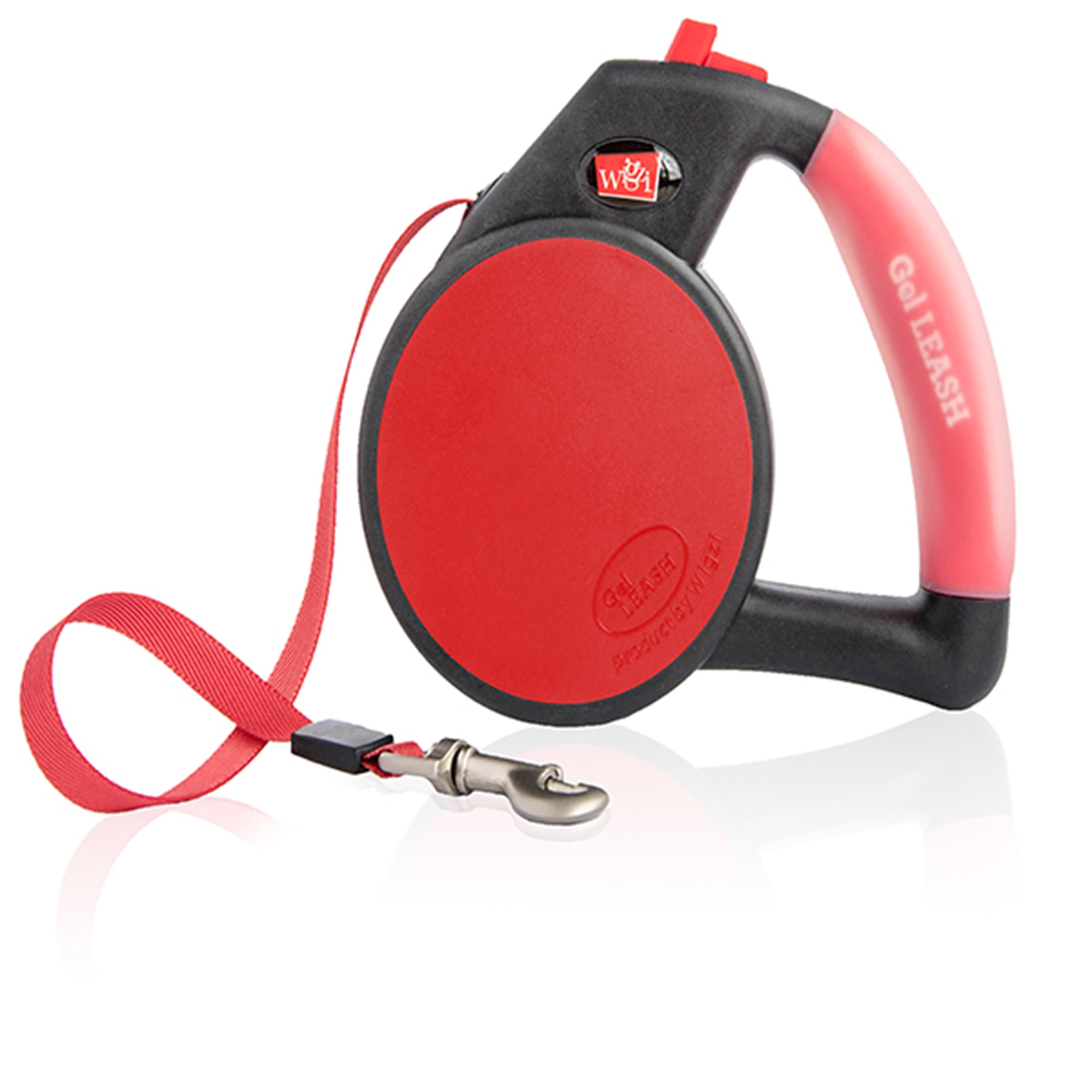 Wigzi Gel Comfort Retractable Leash for Small Dogs up to 26 lbs