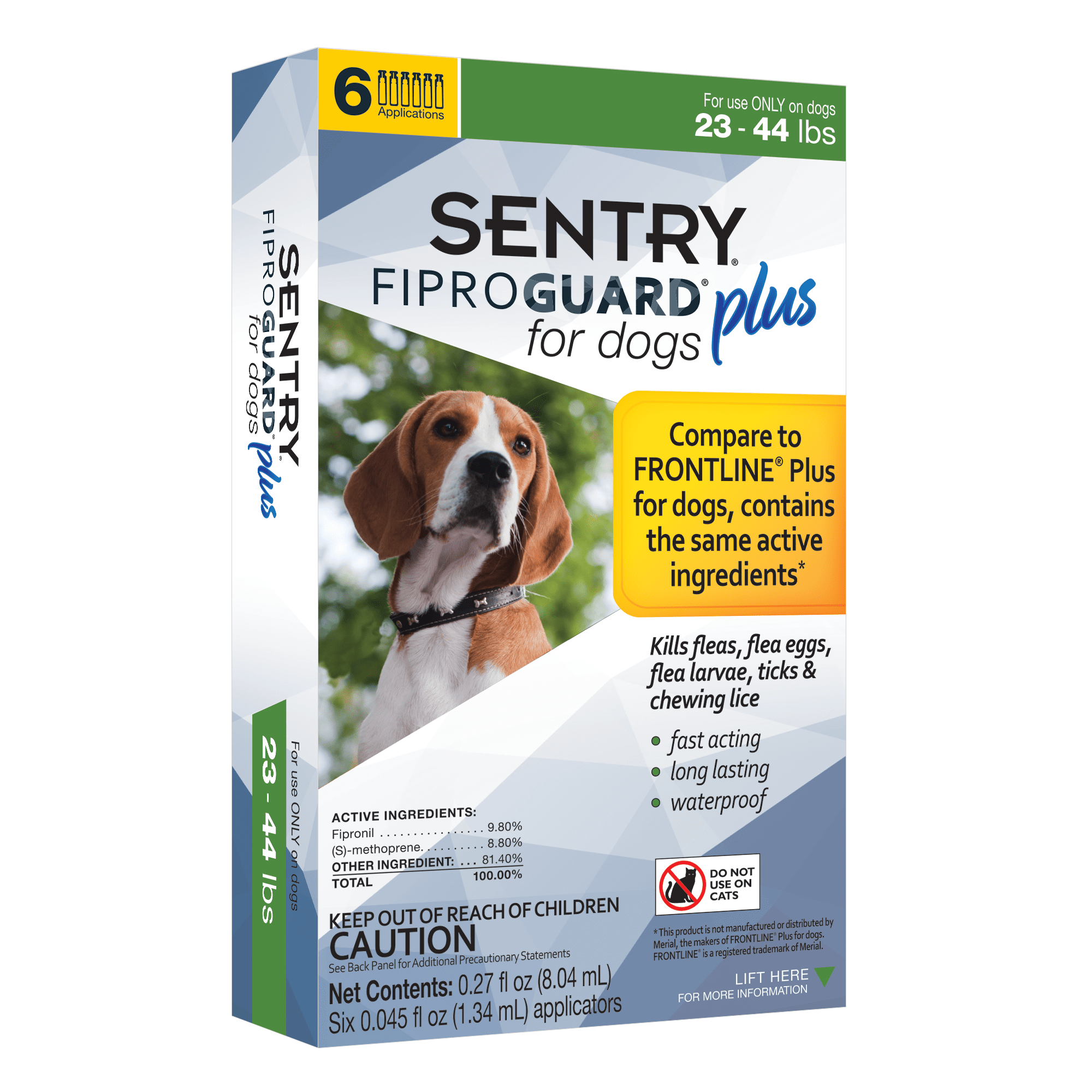 Sentry cheap fiproguard plus