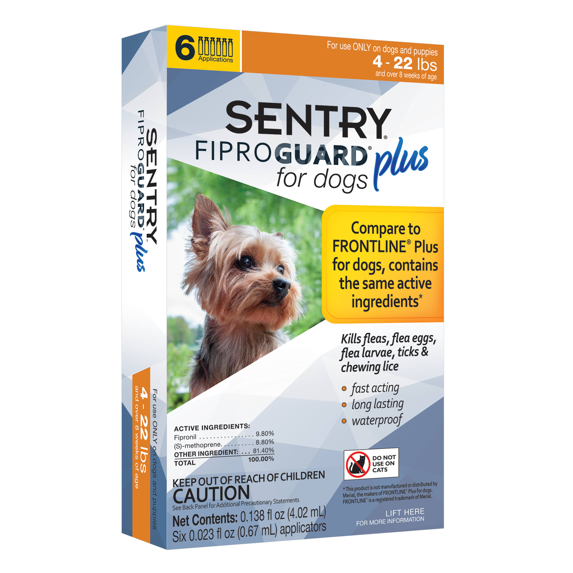 Sentry FIPROGUARD PLUS for Dogs 