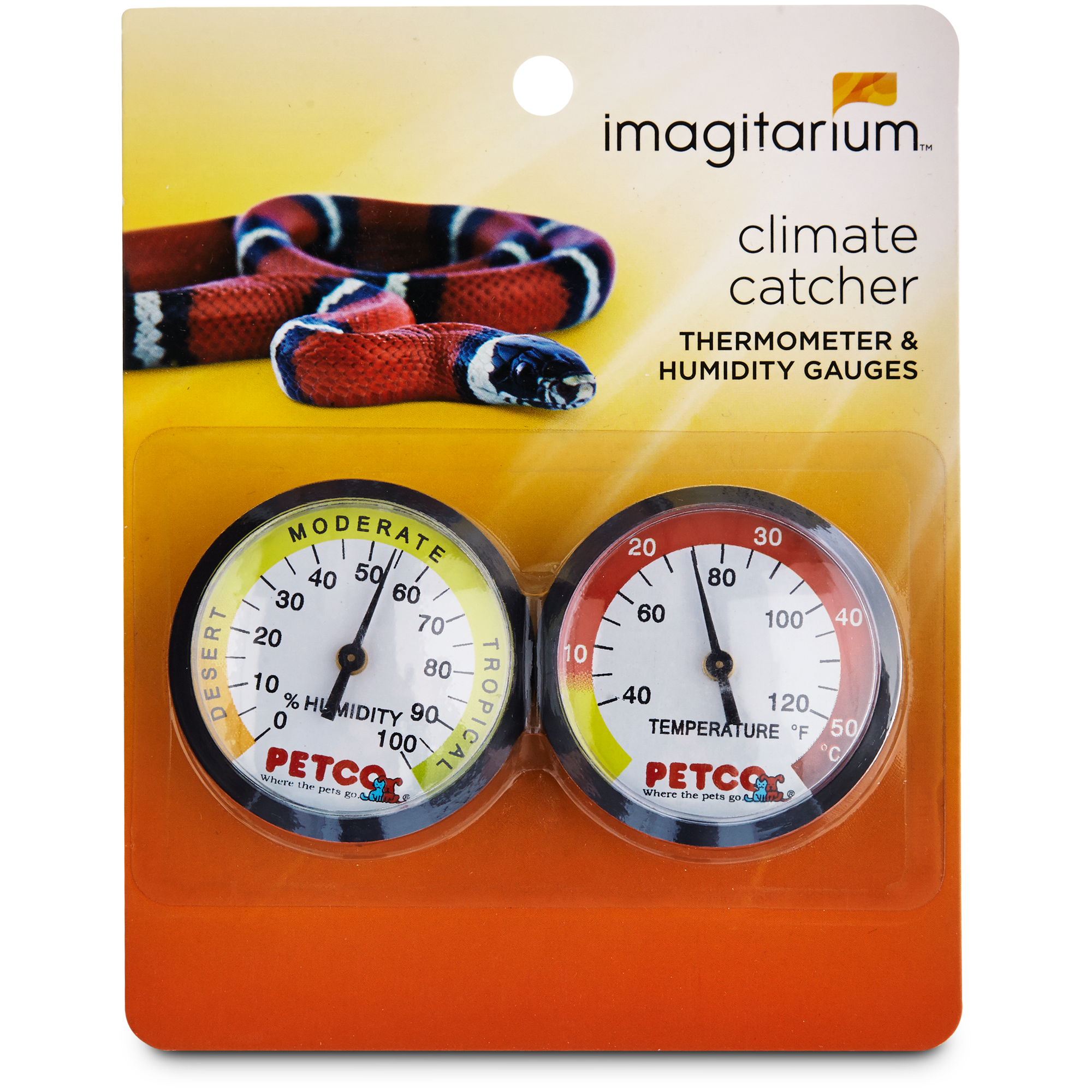 Imagitarium Thermometer Humidity Gauge Combo Pack