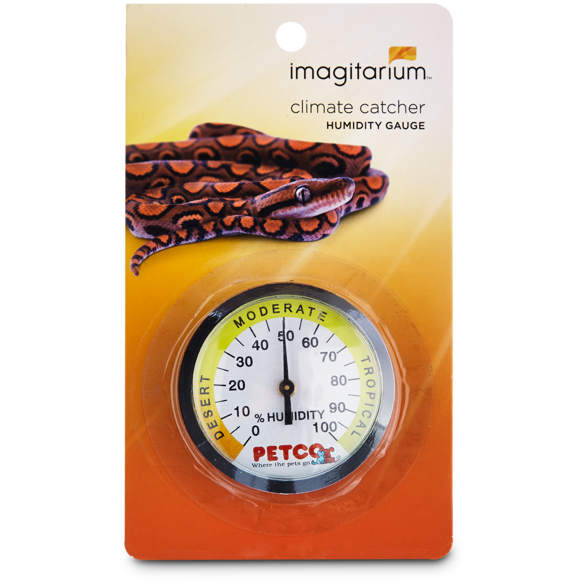 Hygrometer for Reptiles and Amphibians