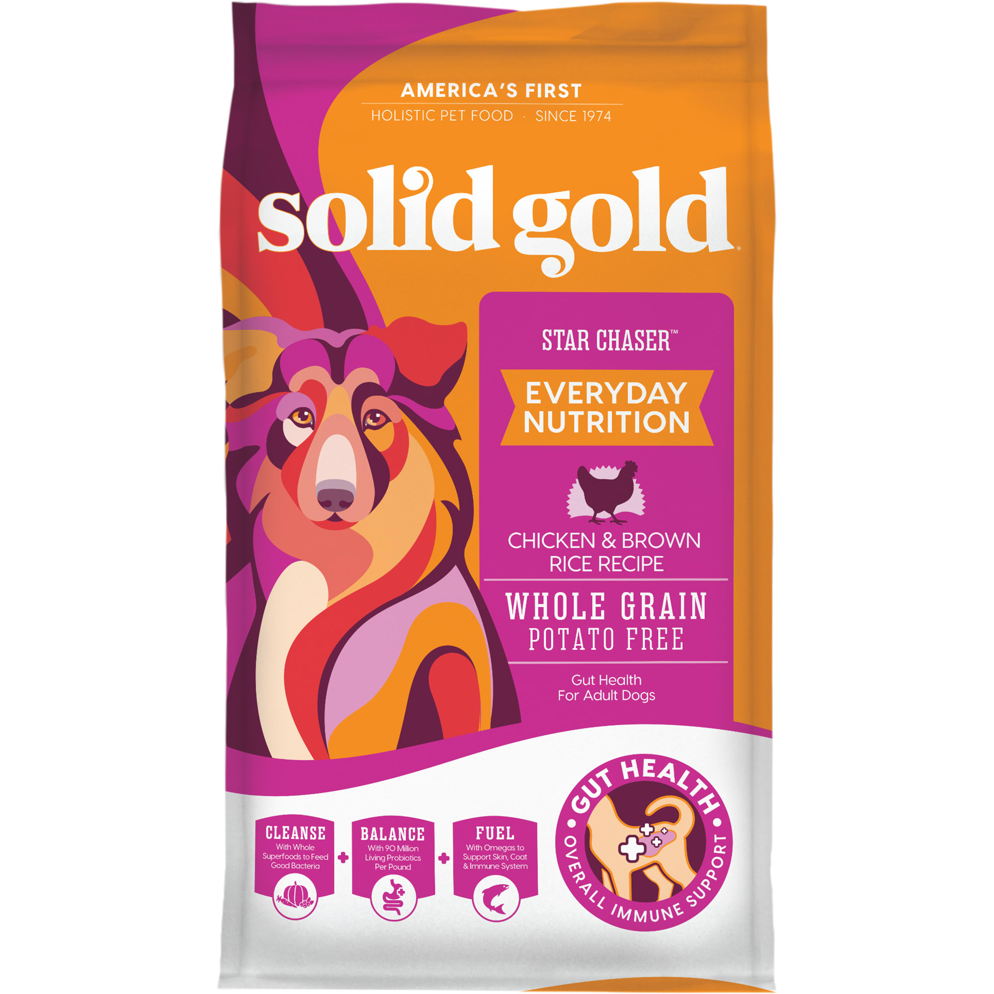 solid gold dry dog food