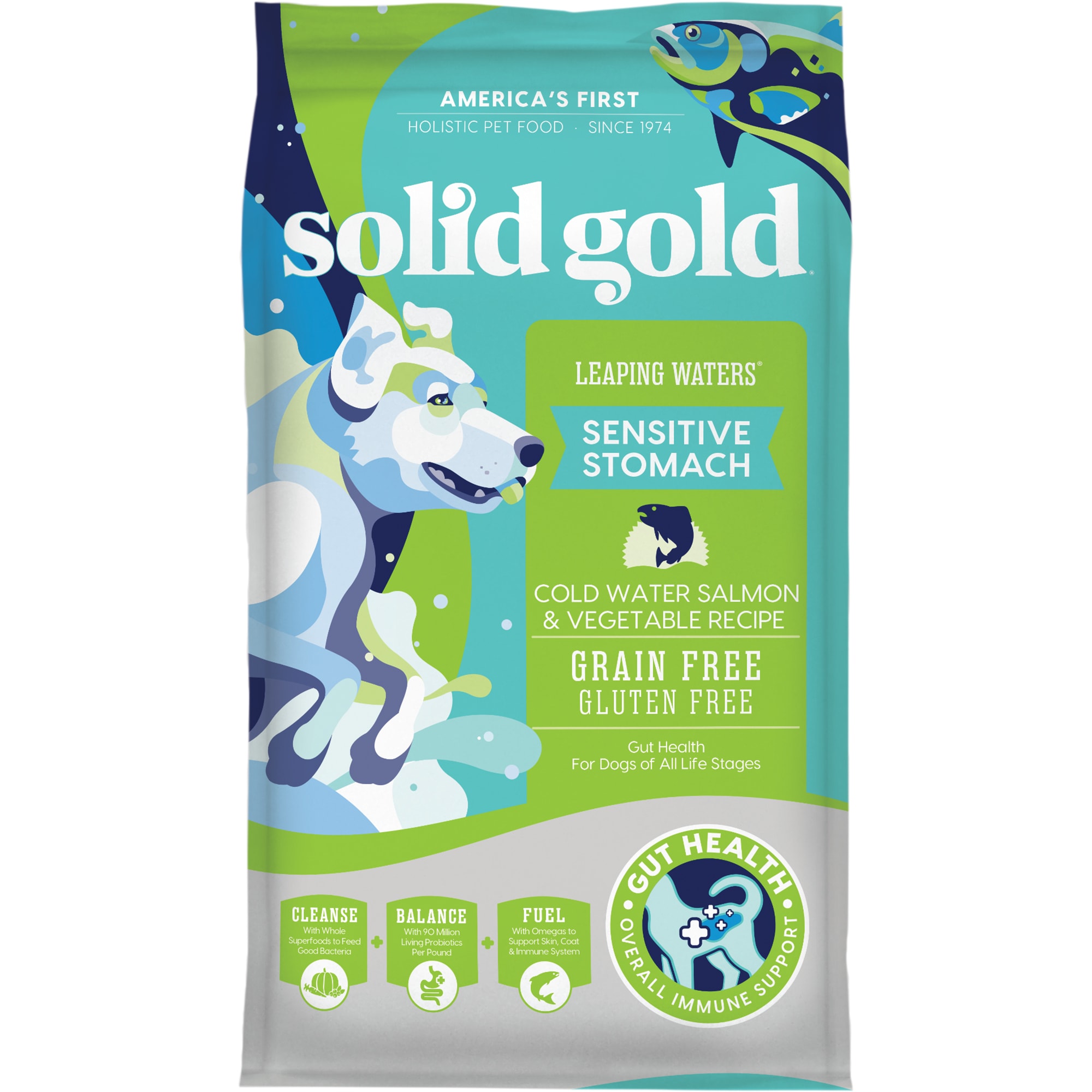 solid gold leaping waters review