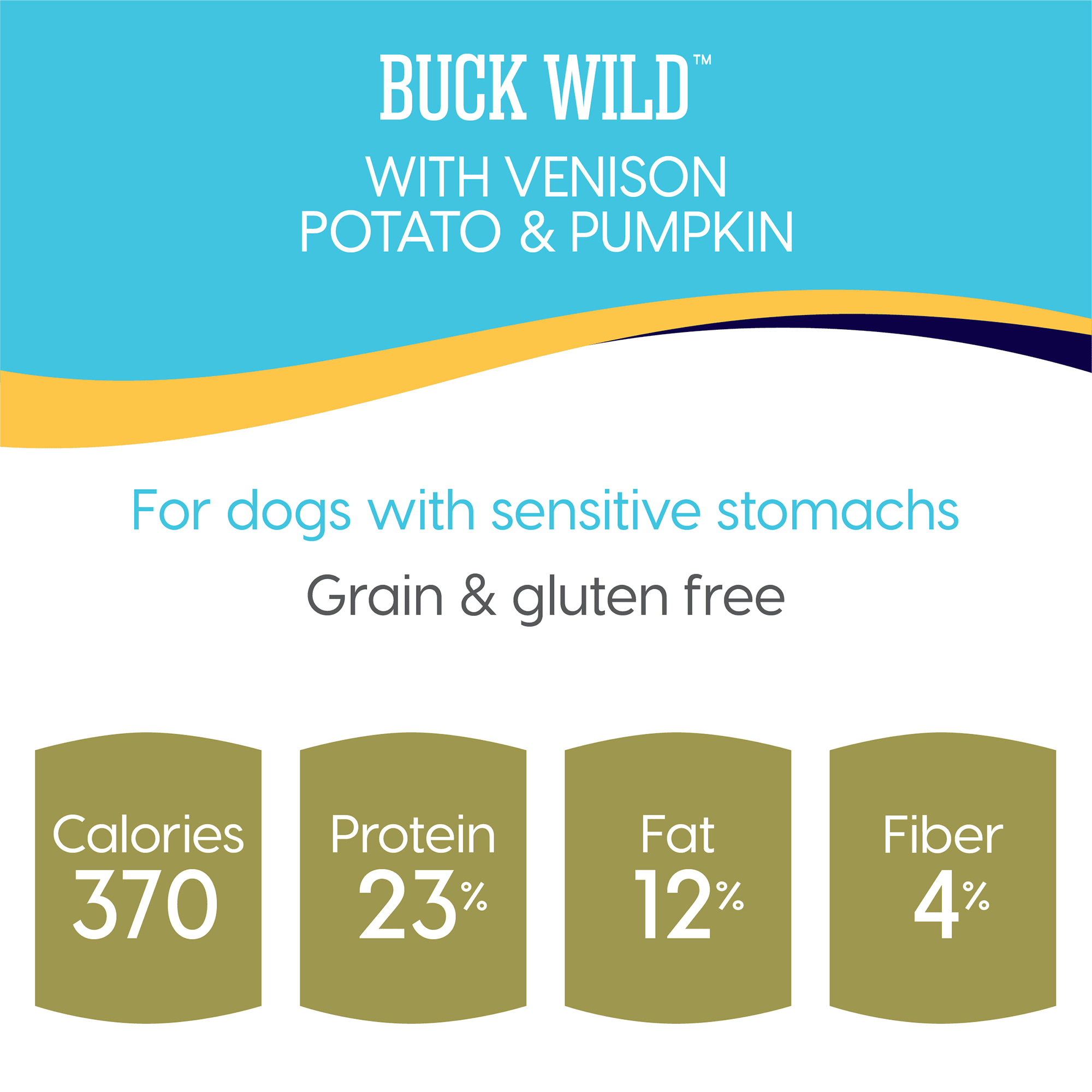 solid gold venison dog food