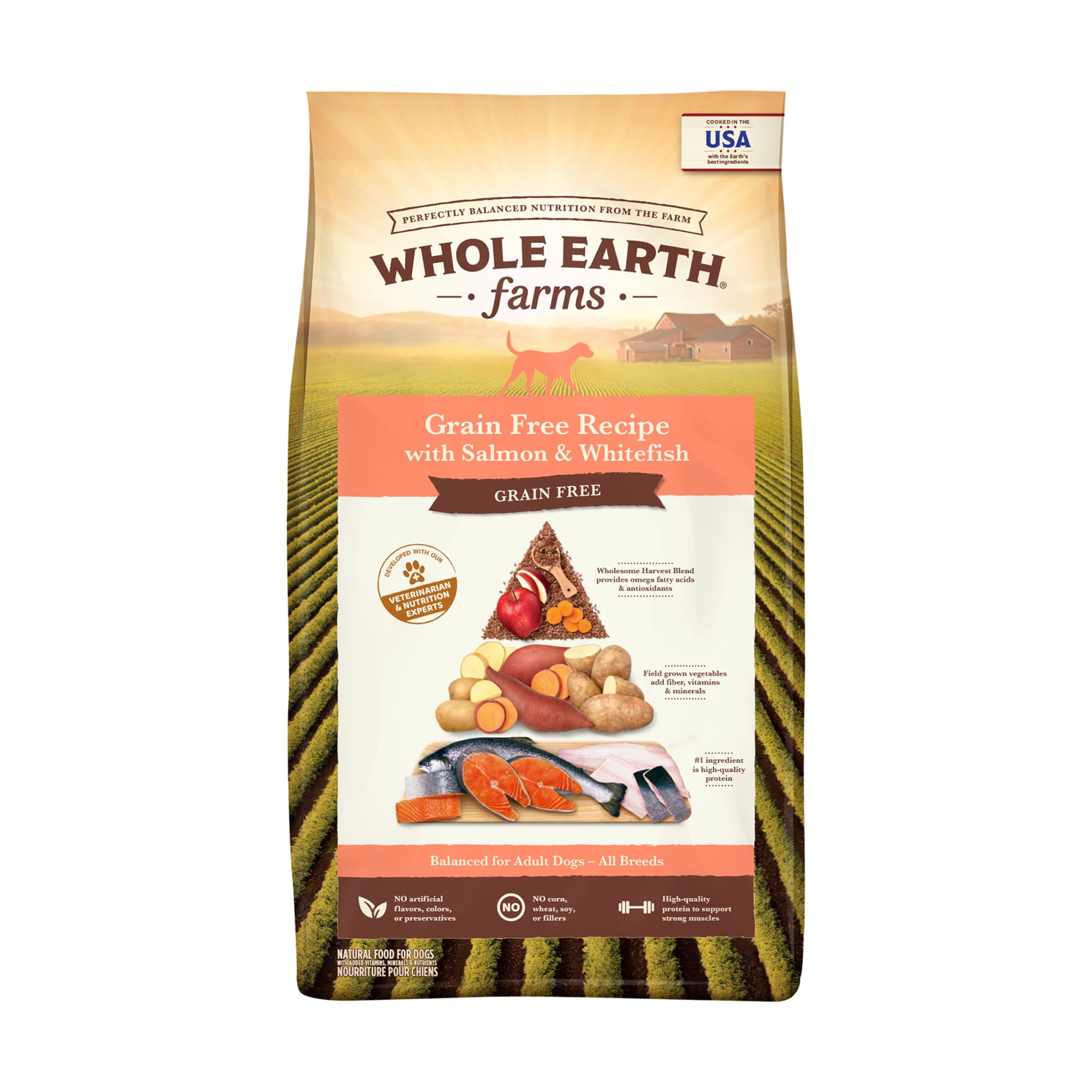 Whole earth farms shop cat food reviews