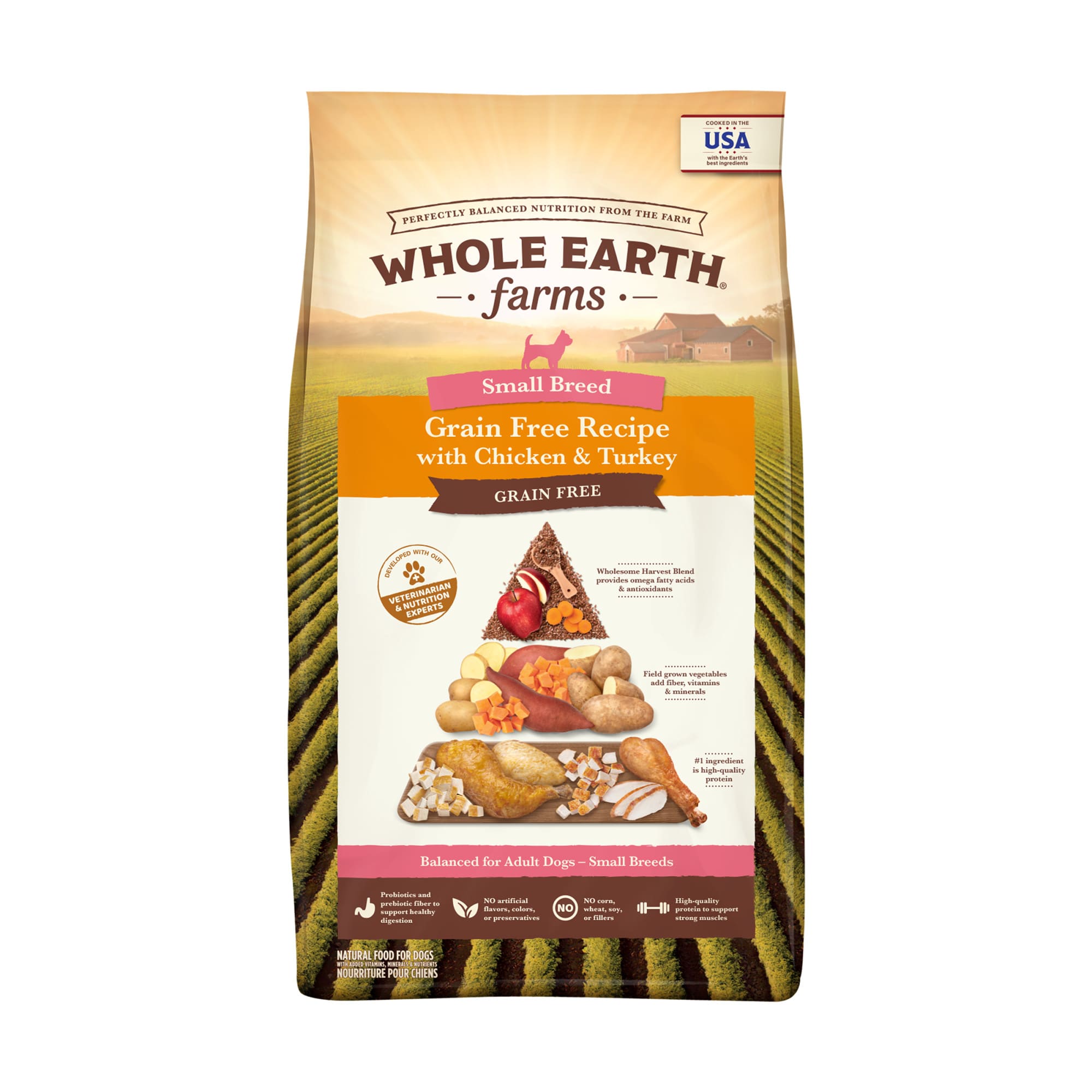 Grain free small 2025 breed dog food