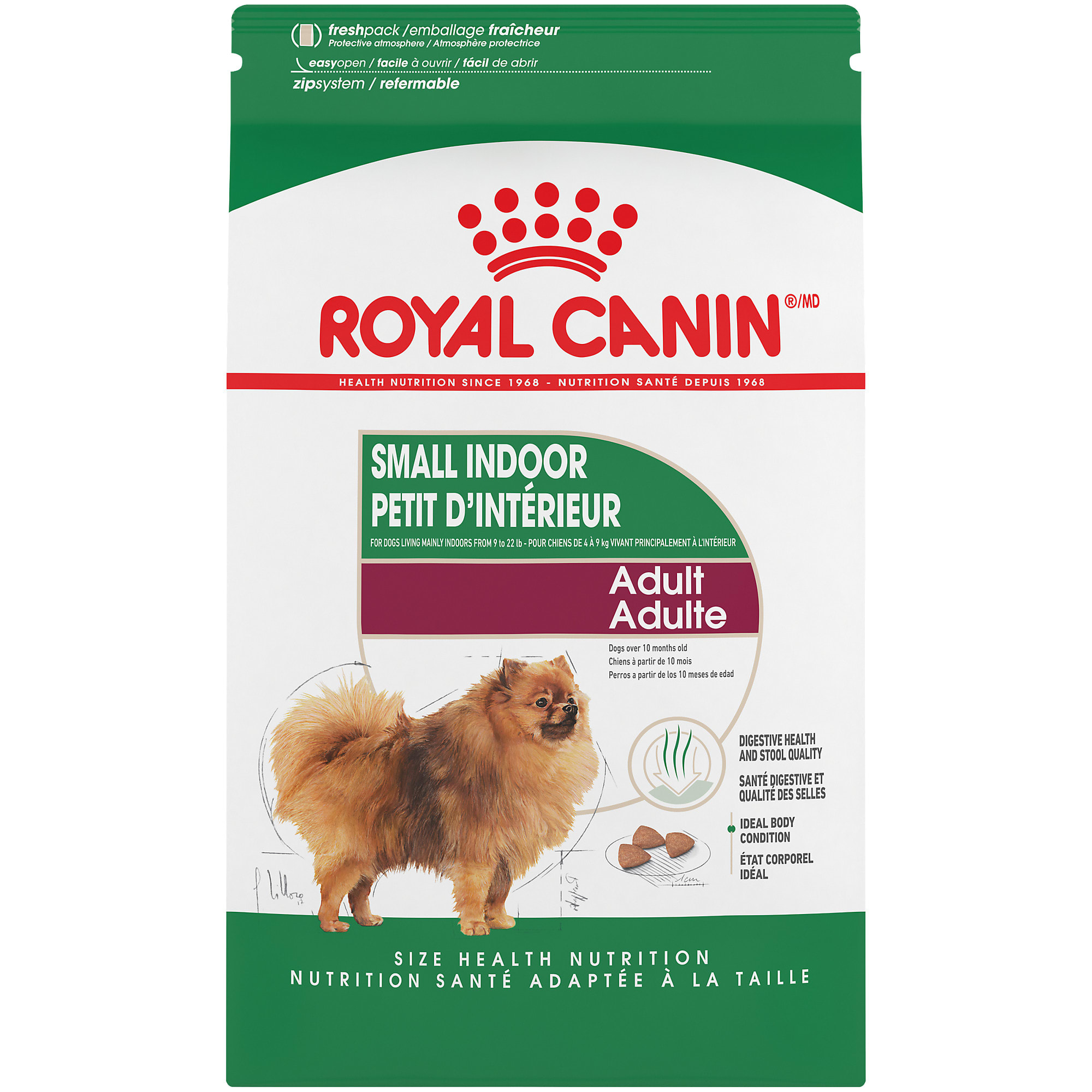 royal canin mini dog food