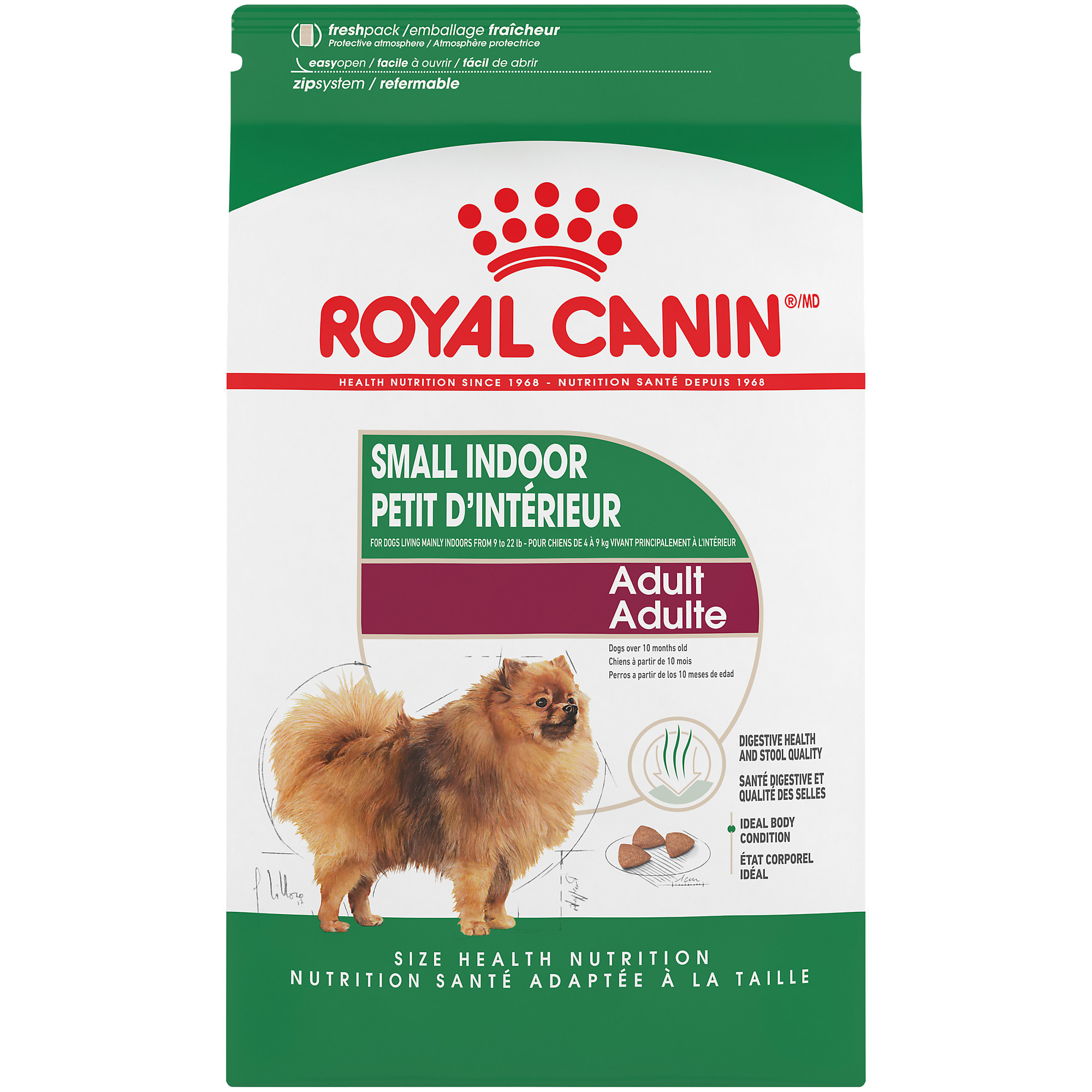 royal canin small puppy food