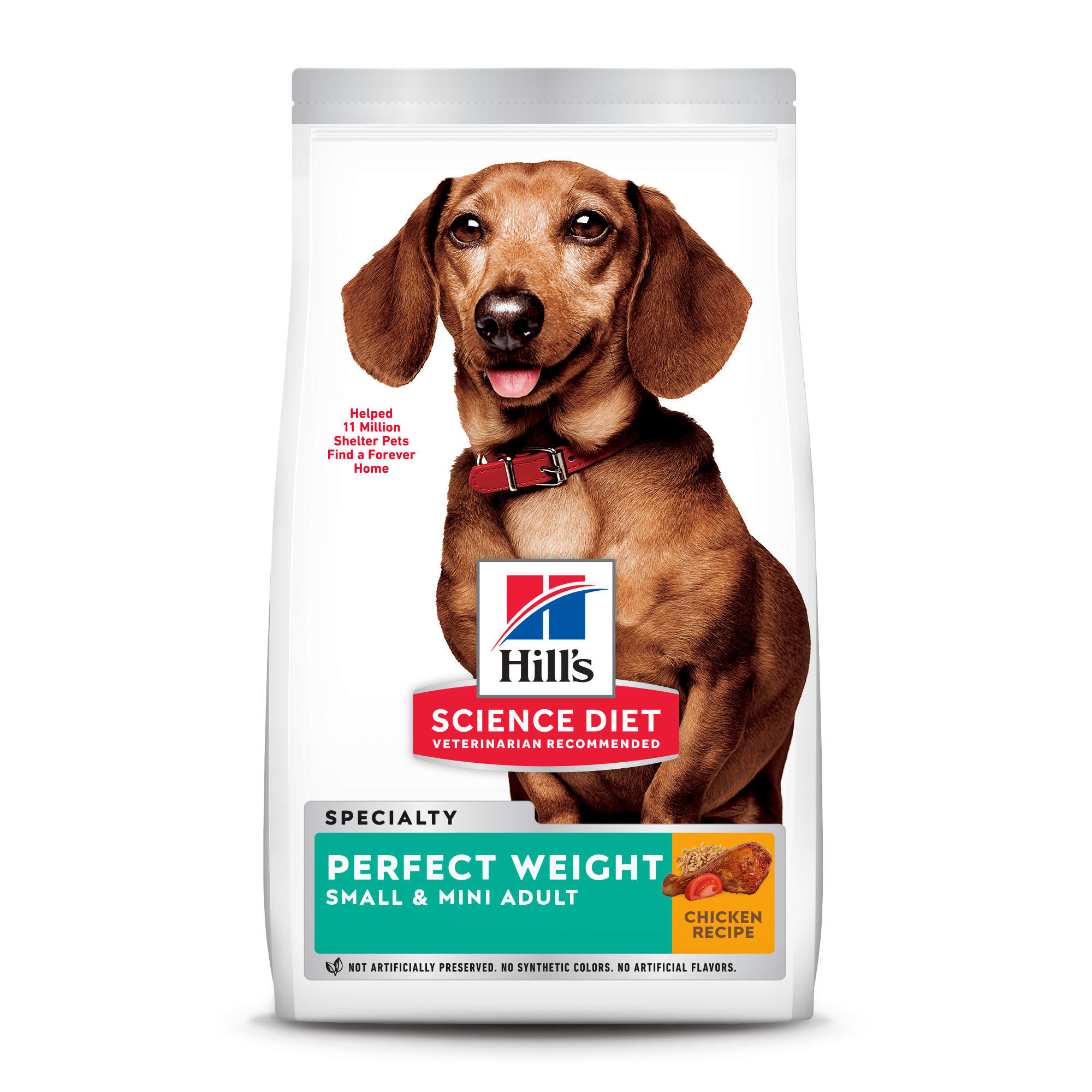 hills science plan perfect weight dog food 12kg