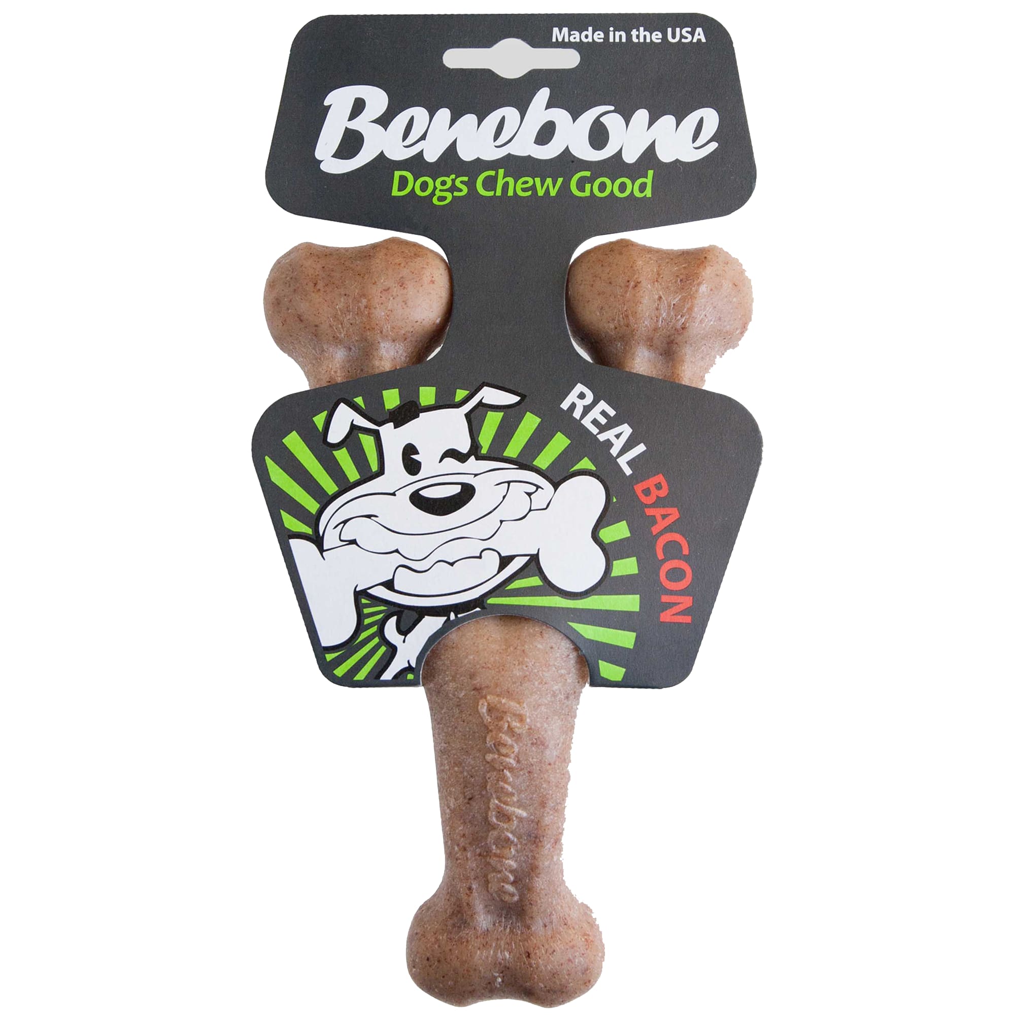 Benebone Bacon Flavored Wishbone Chew 
