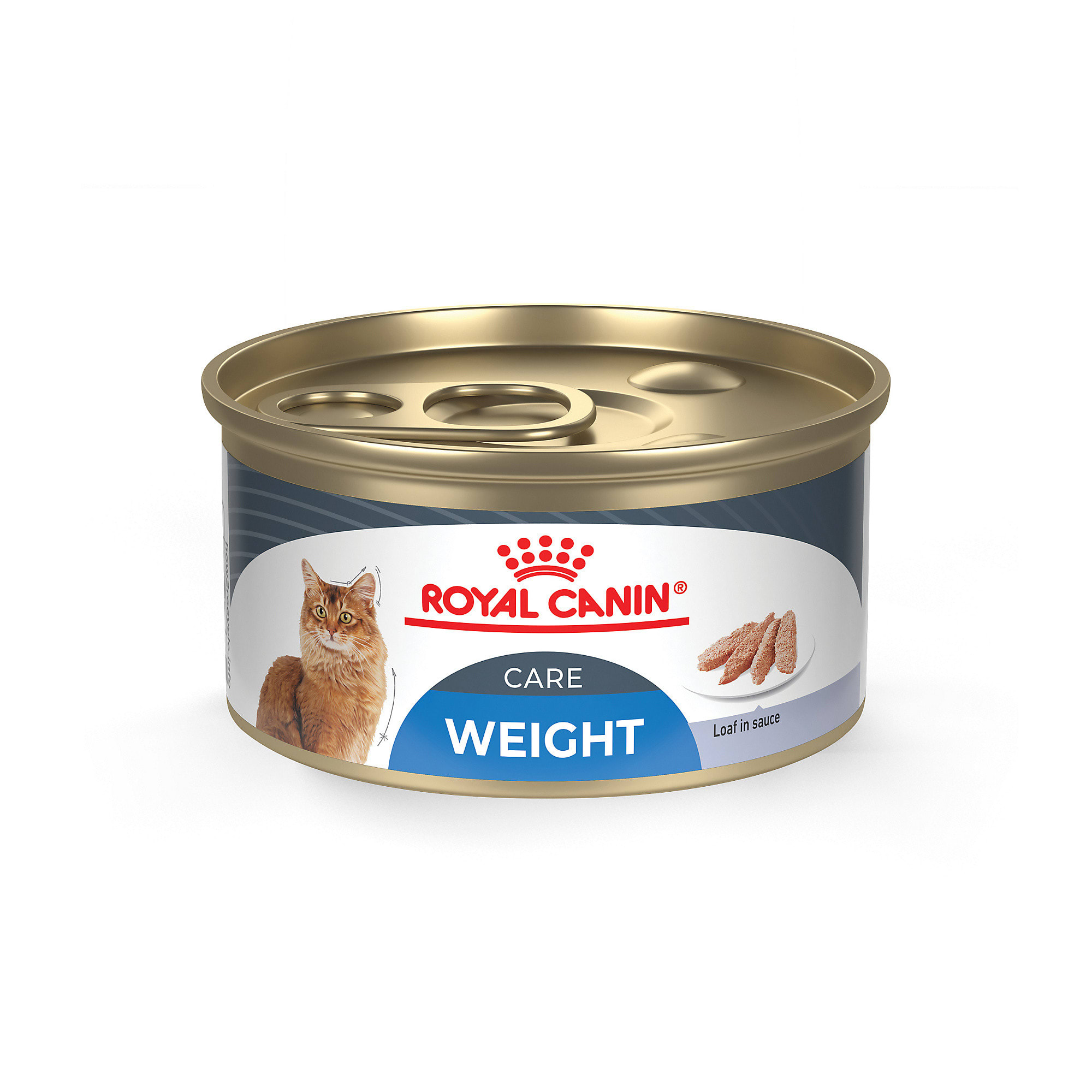 Royal Canin Feline Weight Care Loaf in Sauce Canned Adult Wet Cat Food, 5.1 oz., Case of 24 | Canned Cat