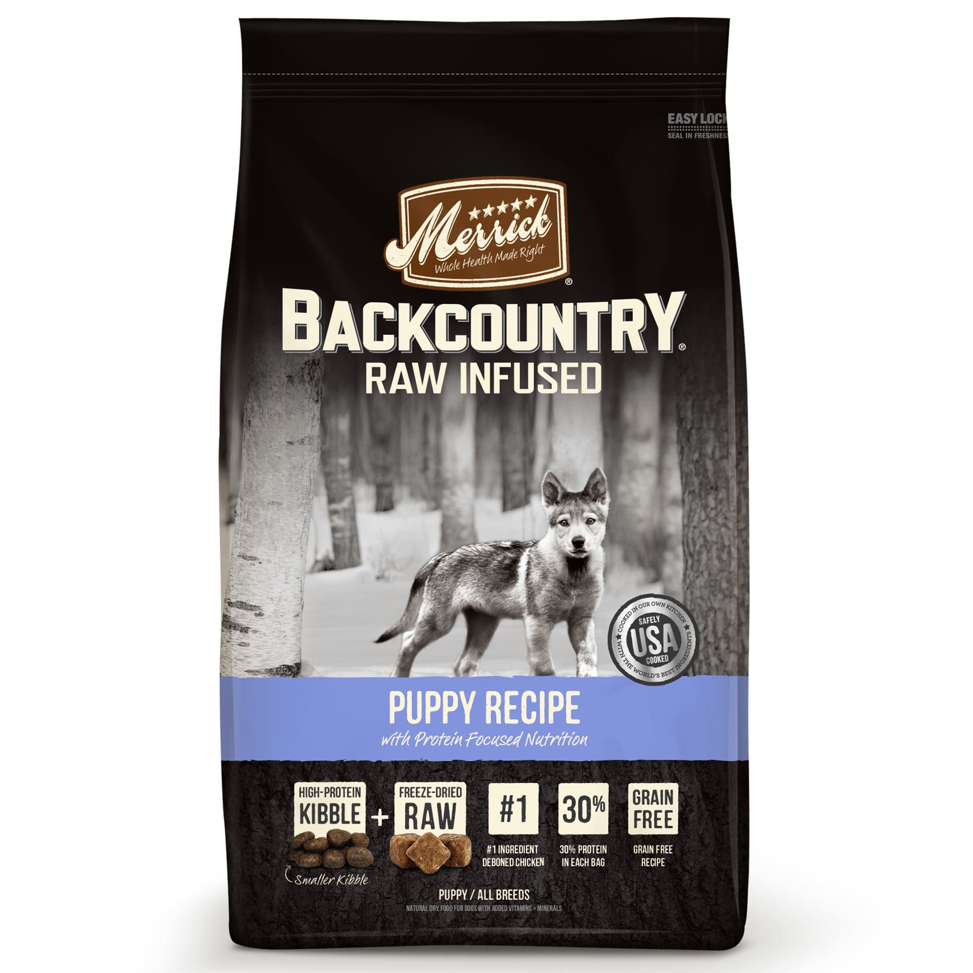 merrick backcountry dog food puppy