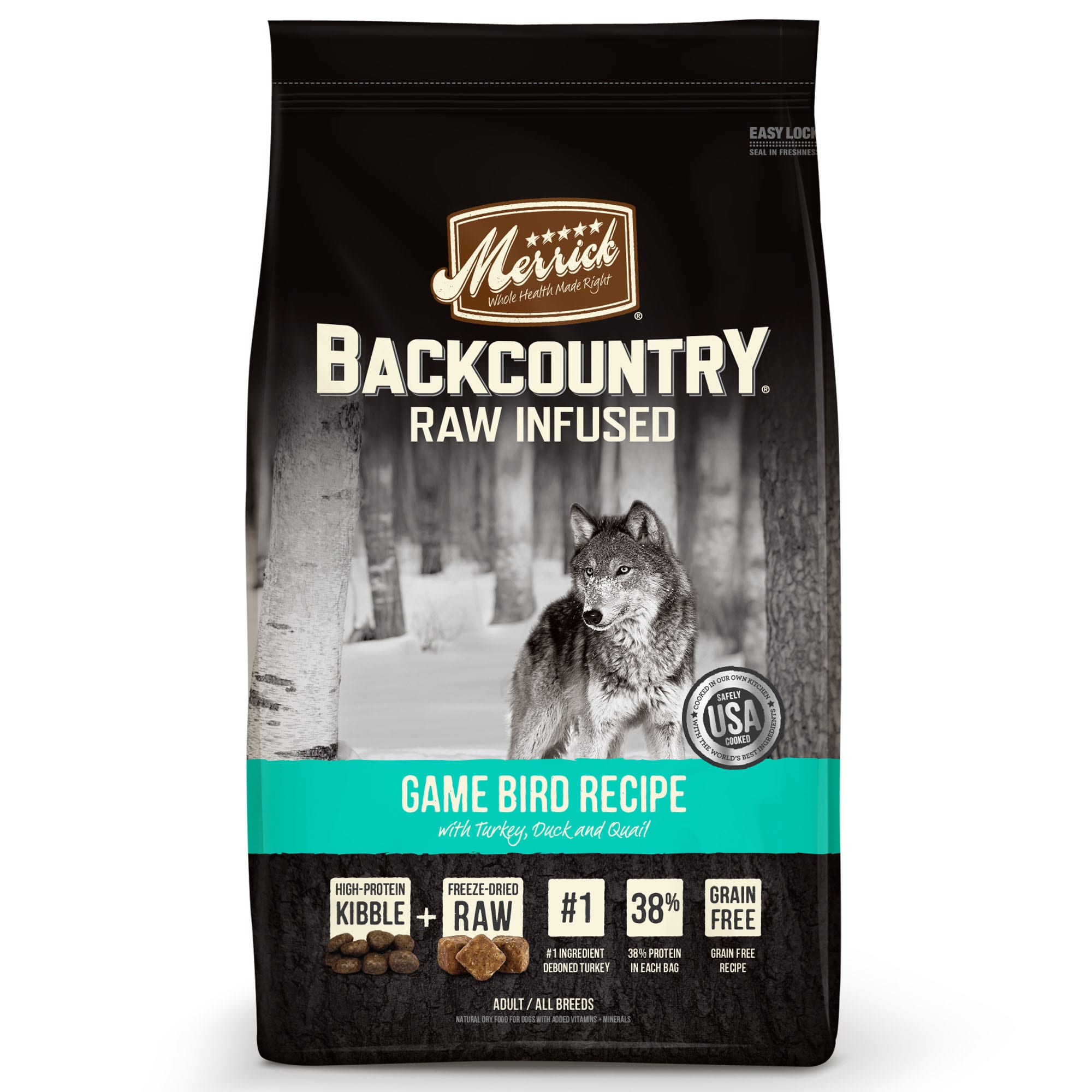 merrick dog food website