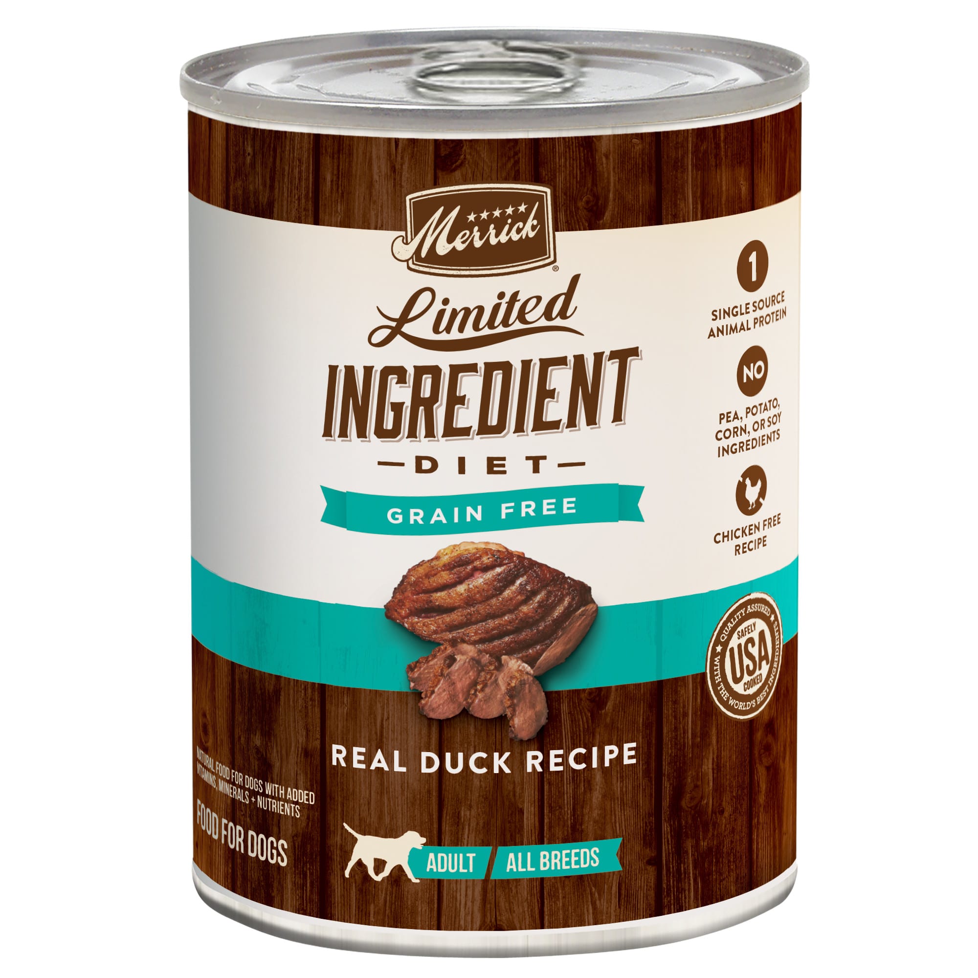 merrick limited ingredient diet