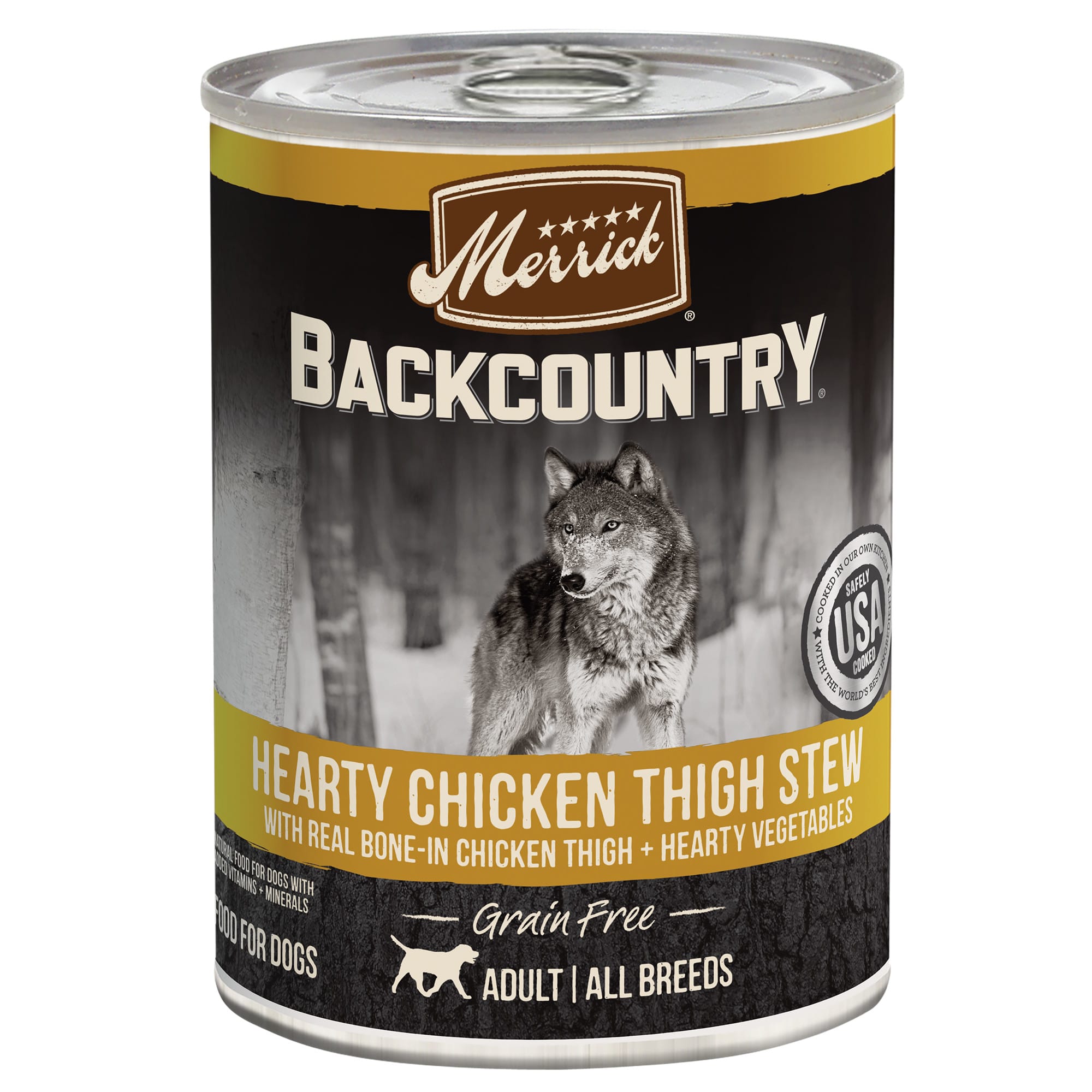 Merrick backcountry wet dog food hotsell