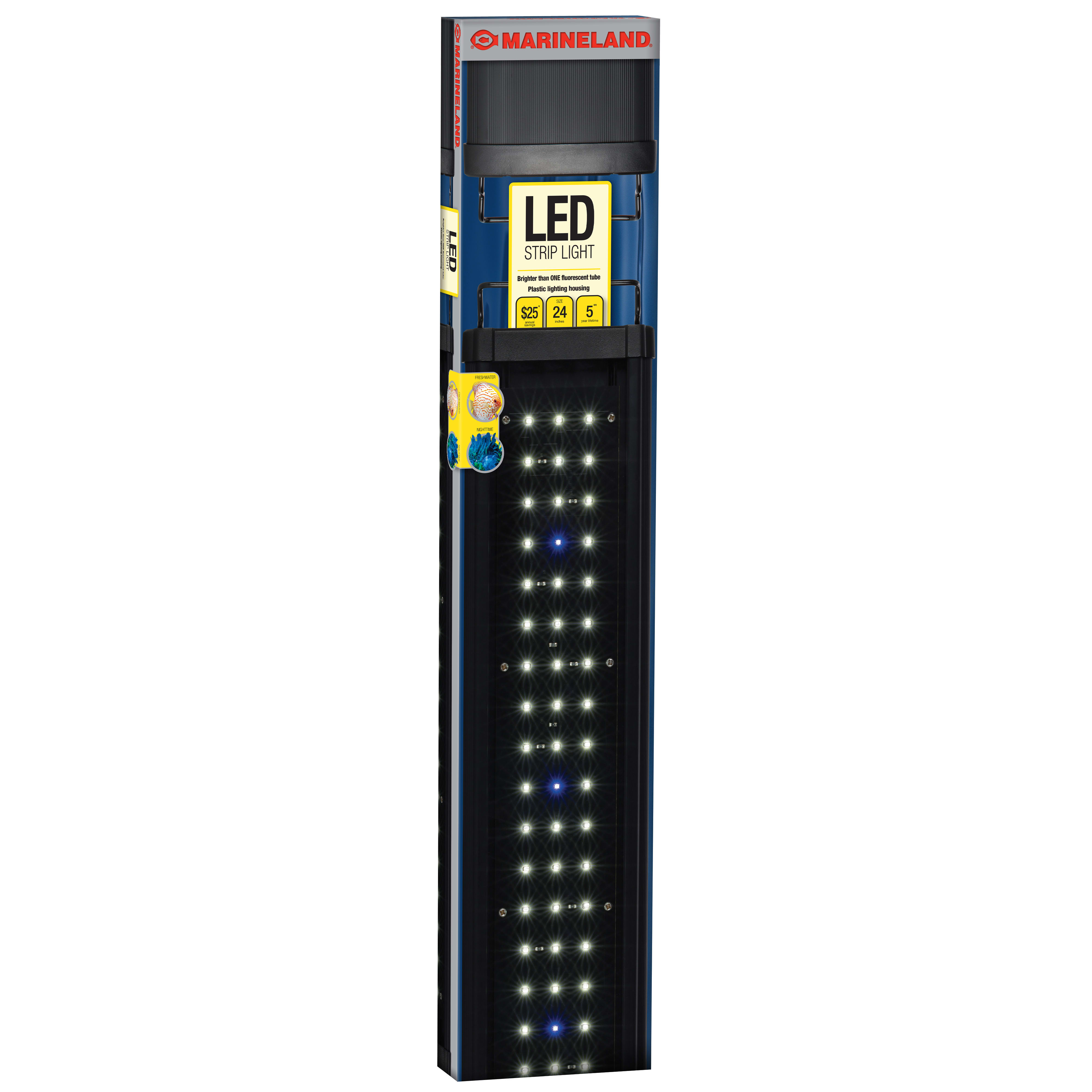 Aquarium led outlet strip